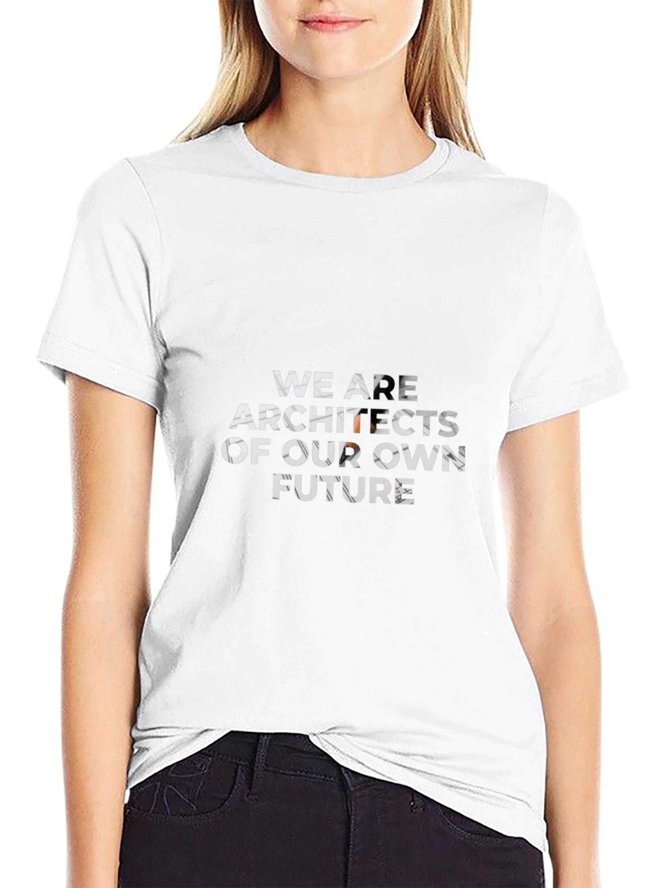 Architect of Our Own Future Graphic T-Shirt