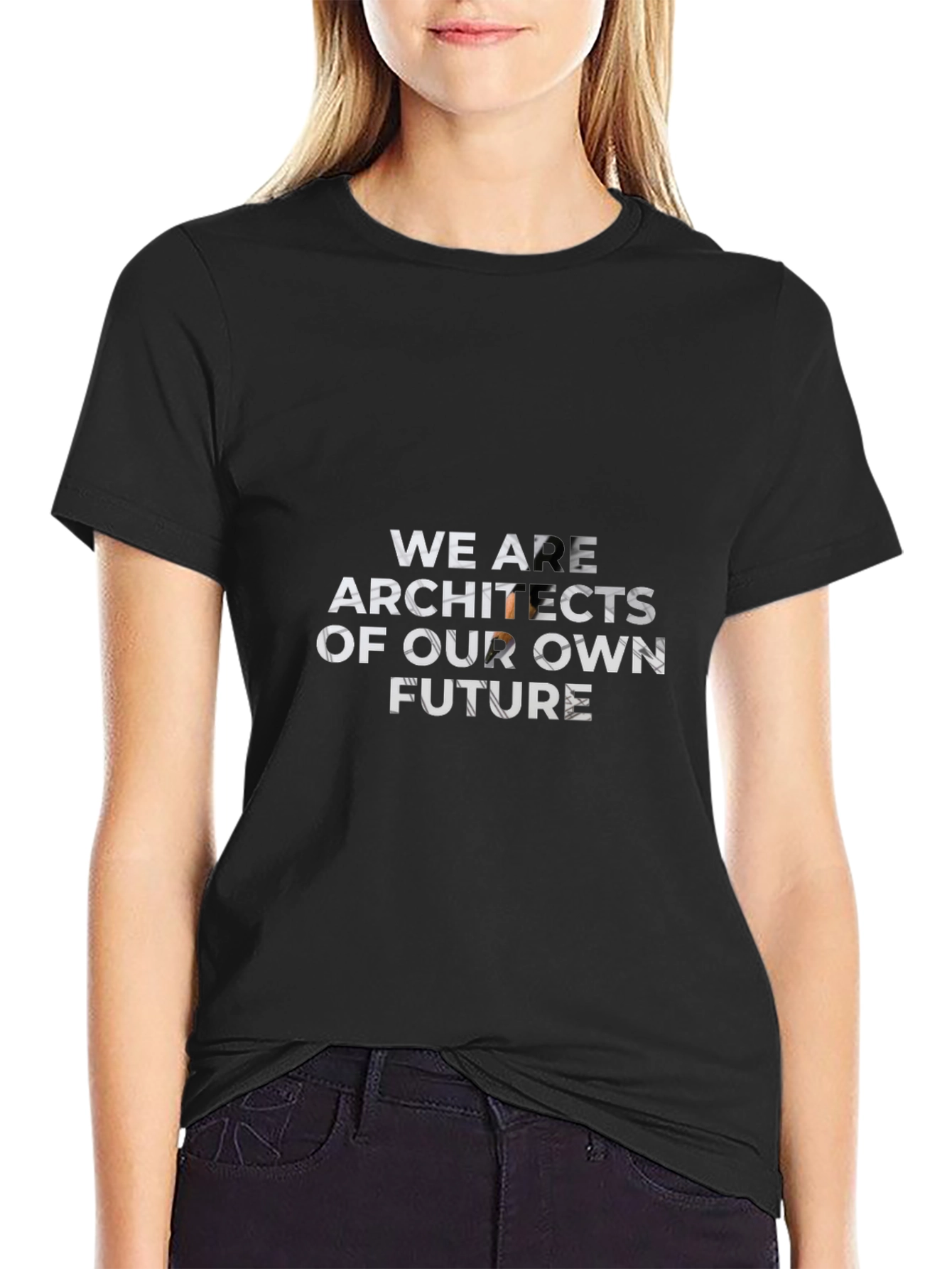 Architect of Our Own Future Graphic T-Shirt