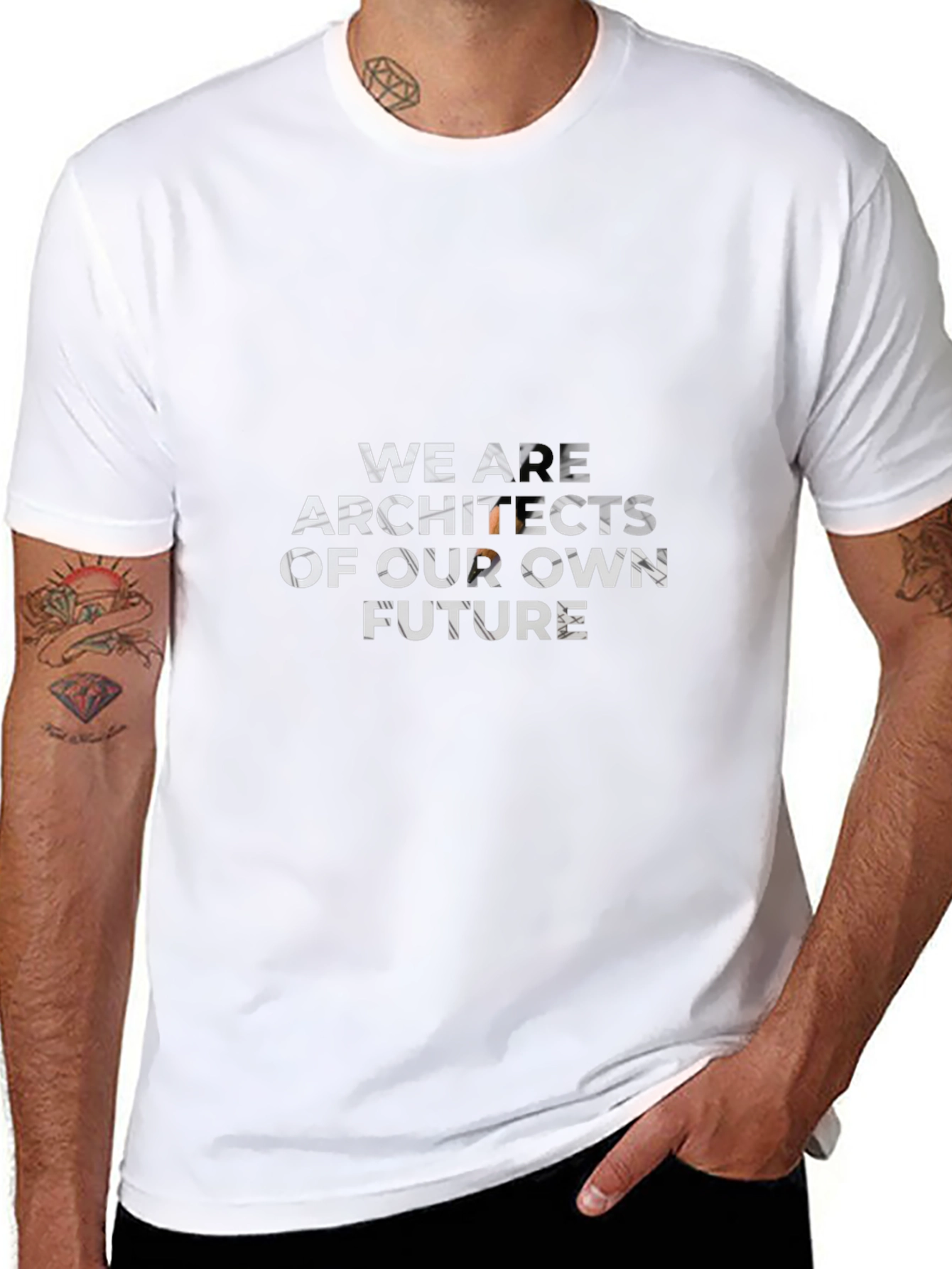 Architect of Our Own Future Graphic T-Shirt