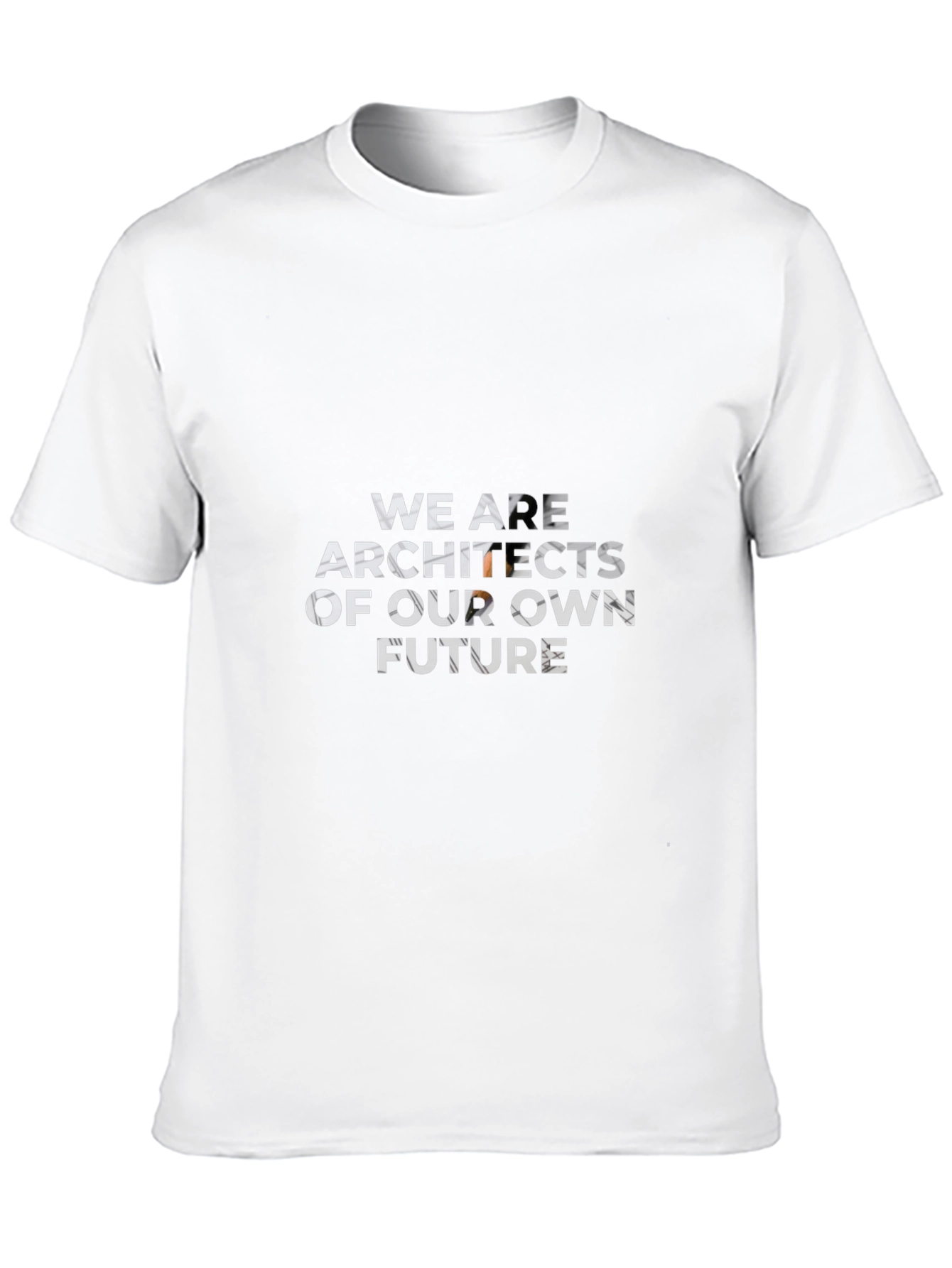 Architect of Our Own Future Graphic T-Shirt