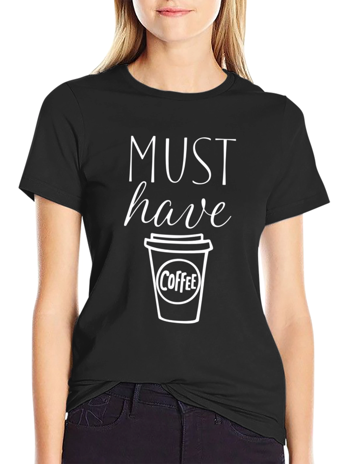 Must Have Coffee Graphic T-Shirt
