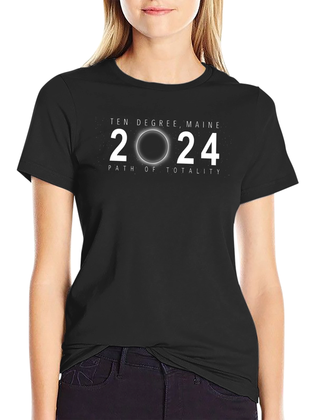 Ten Degree Maine 2024 Eclipse T-Shirt
