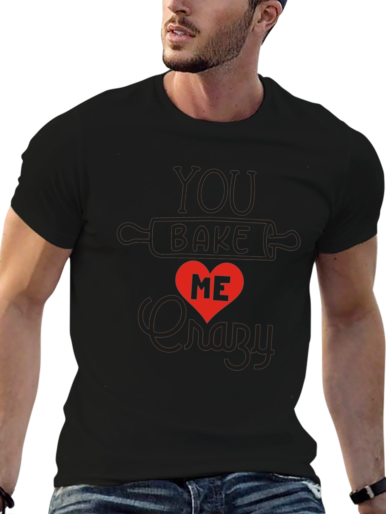 You Bake Me Crazy Graphic Tee
