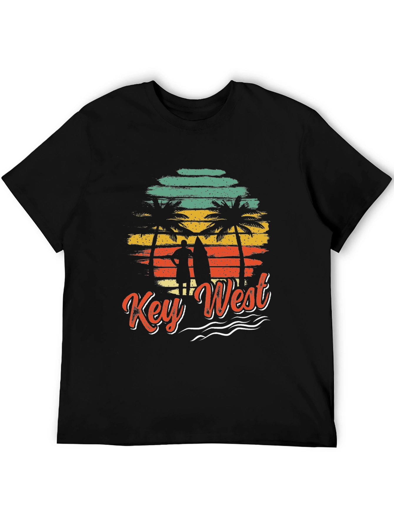 Key West T-Shirt - Island Vibes Graphic Tee