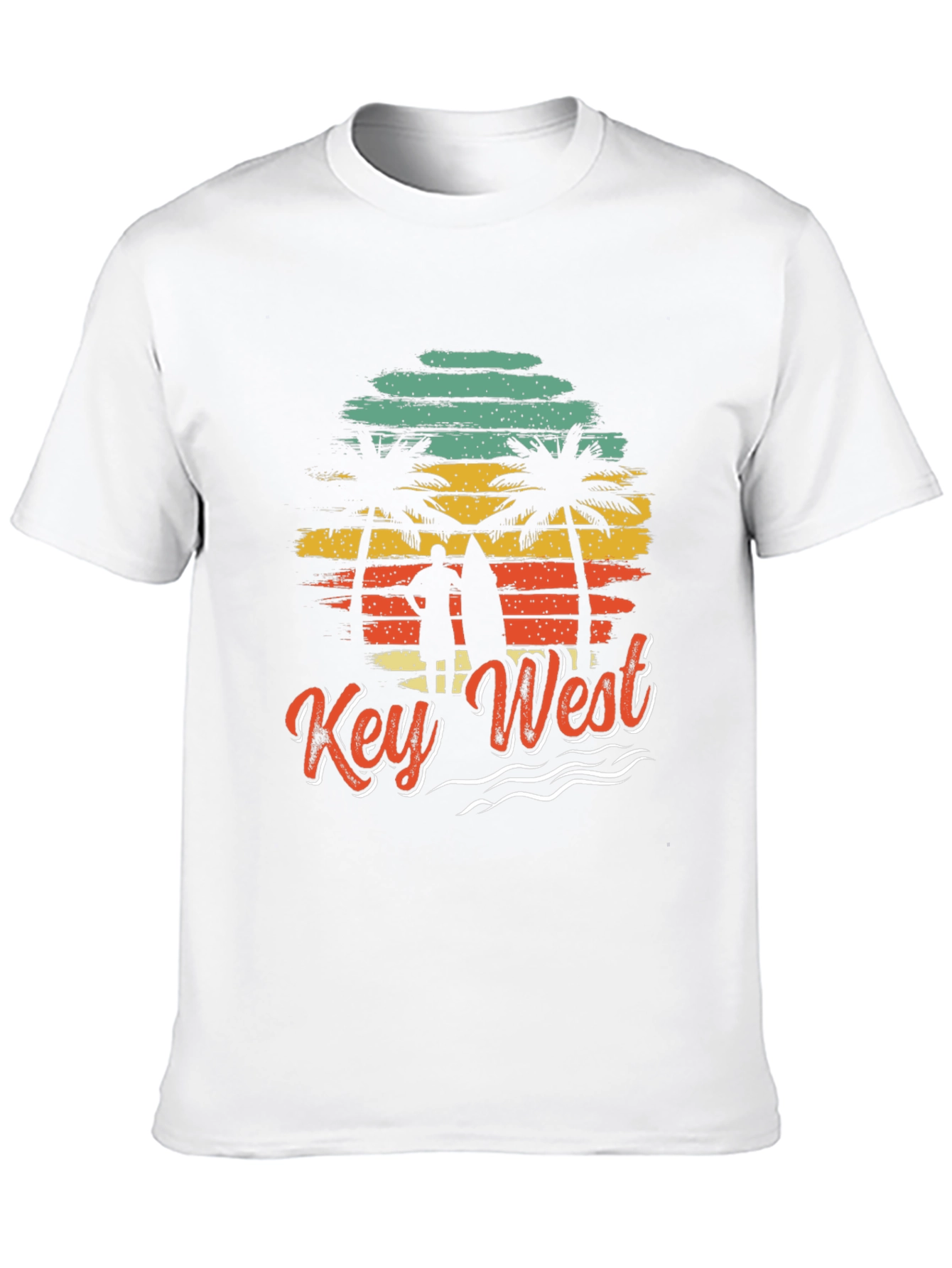 Key West T-Shirt - Island Vibes Graphic Tee