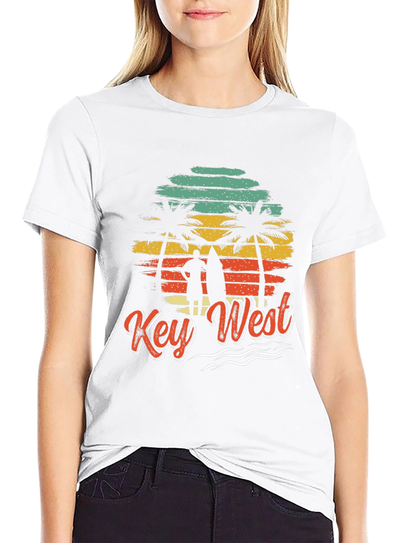 Key West T-Shirt - Island Vibes Graphic Tee