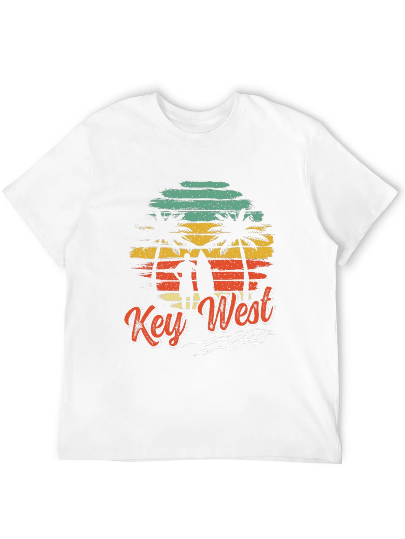 Key West T-Shirt - Island Vibes Graphic Tee