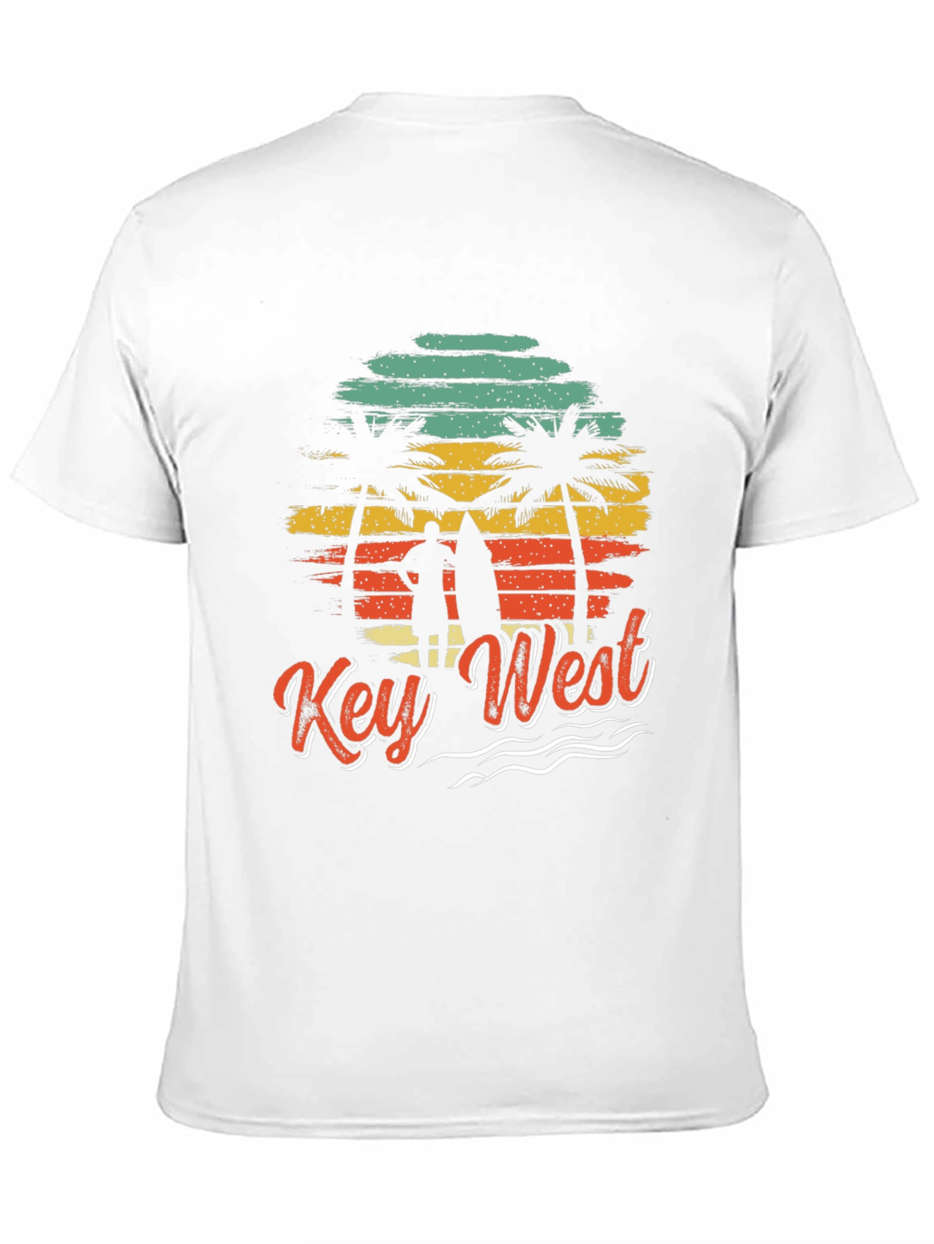 Key West T-Shirt - Island Vibes Graphic Tee