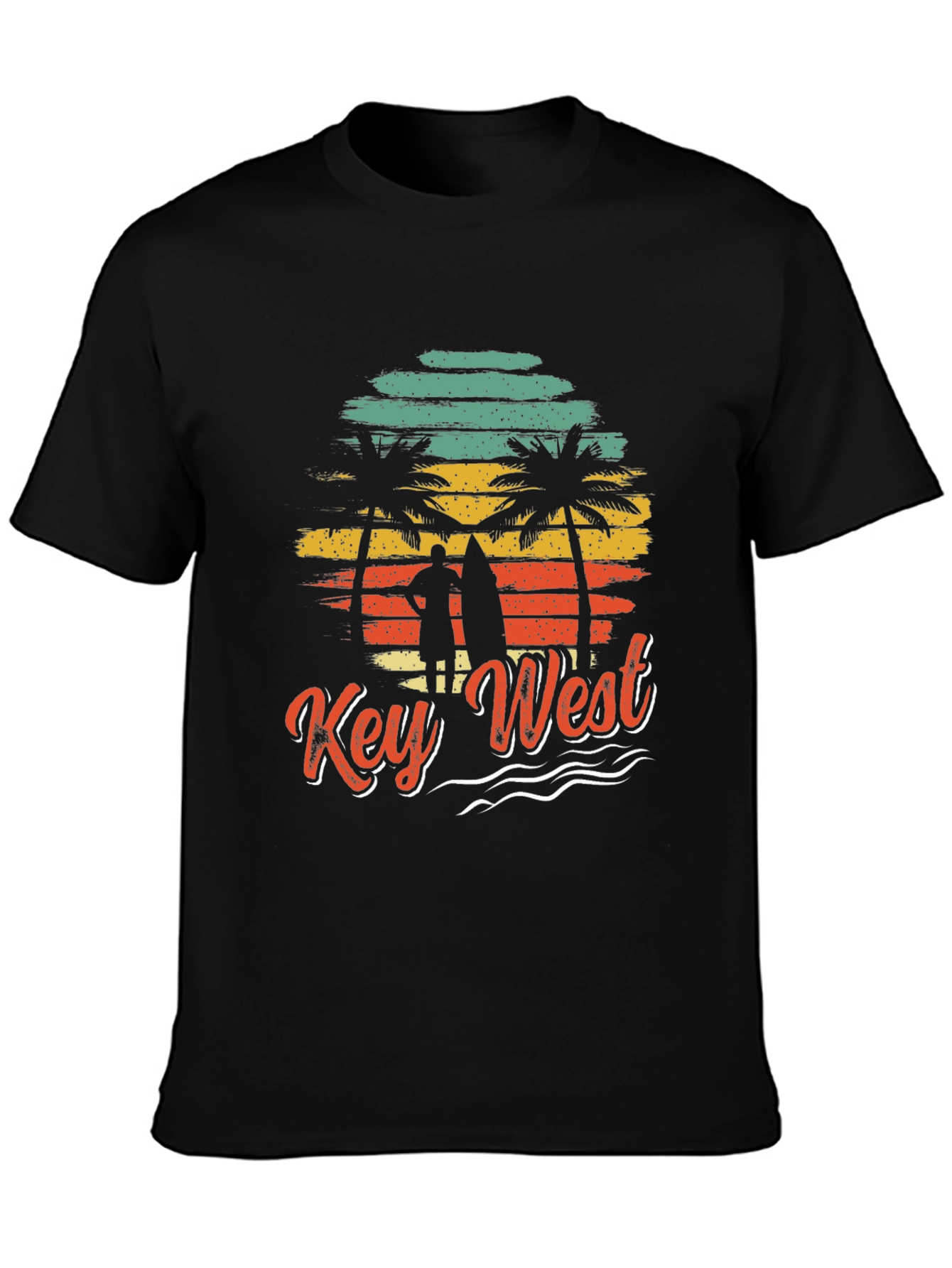 Key West T-Shirt - Island Vibes Graphic Tee