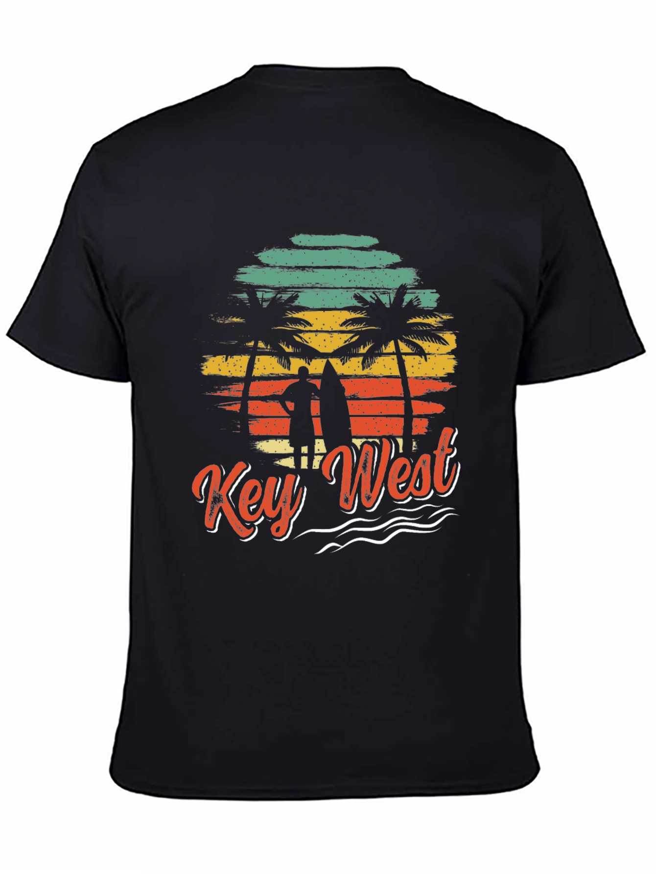 Key West T-Shirt - Island Vibes Graphic Tee