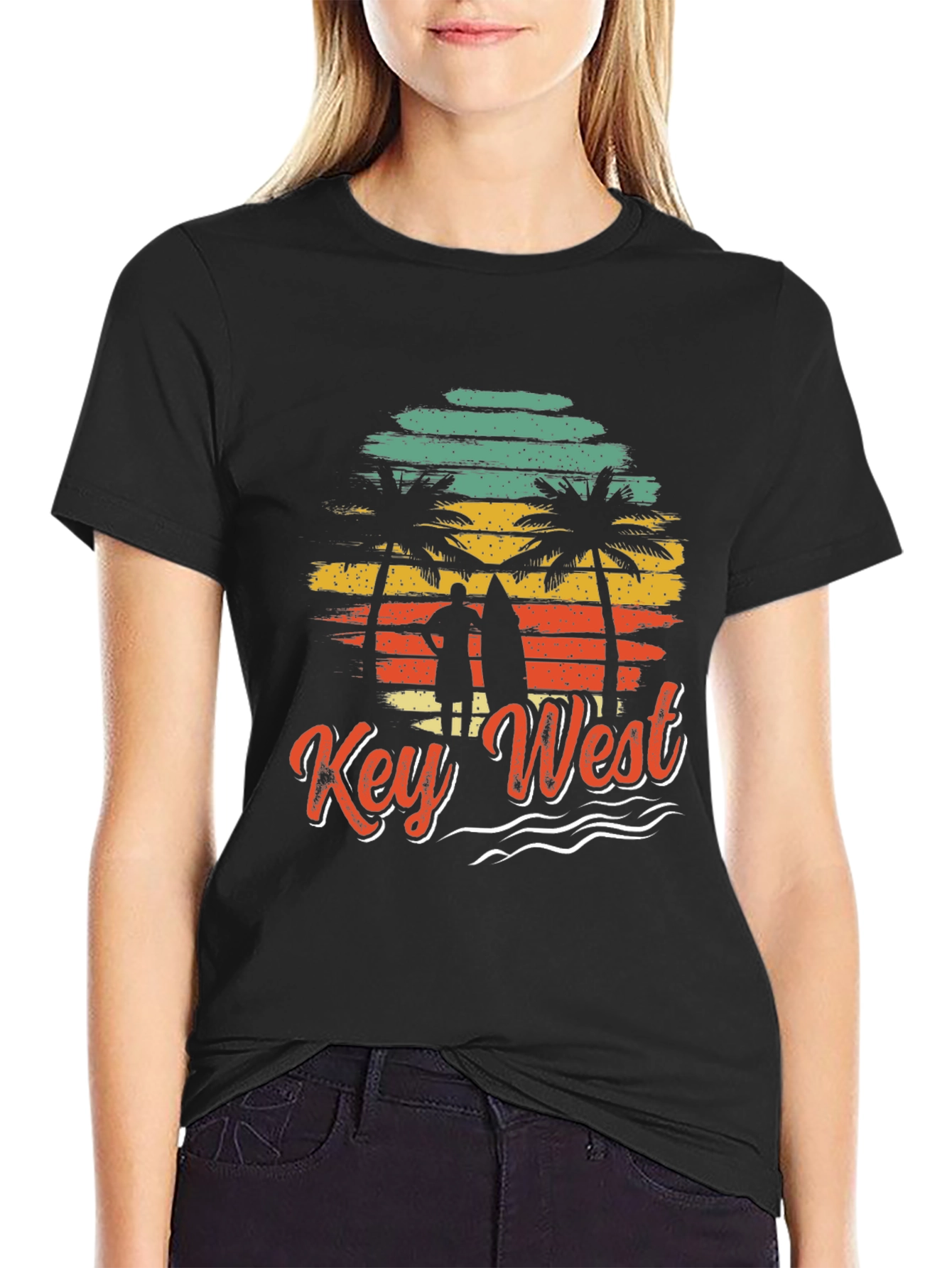 Key West T-Shirt - Island Vibes Graphic Tee