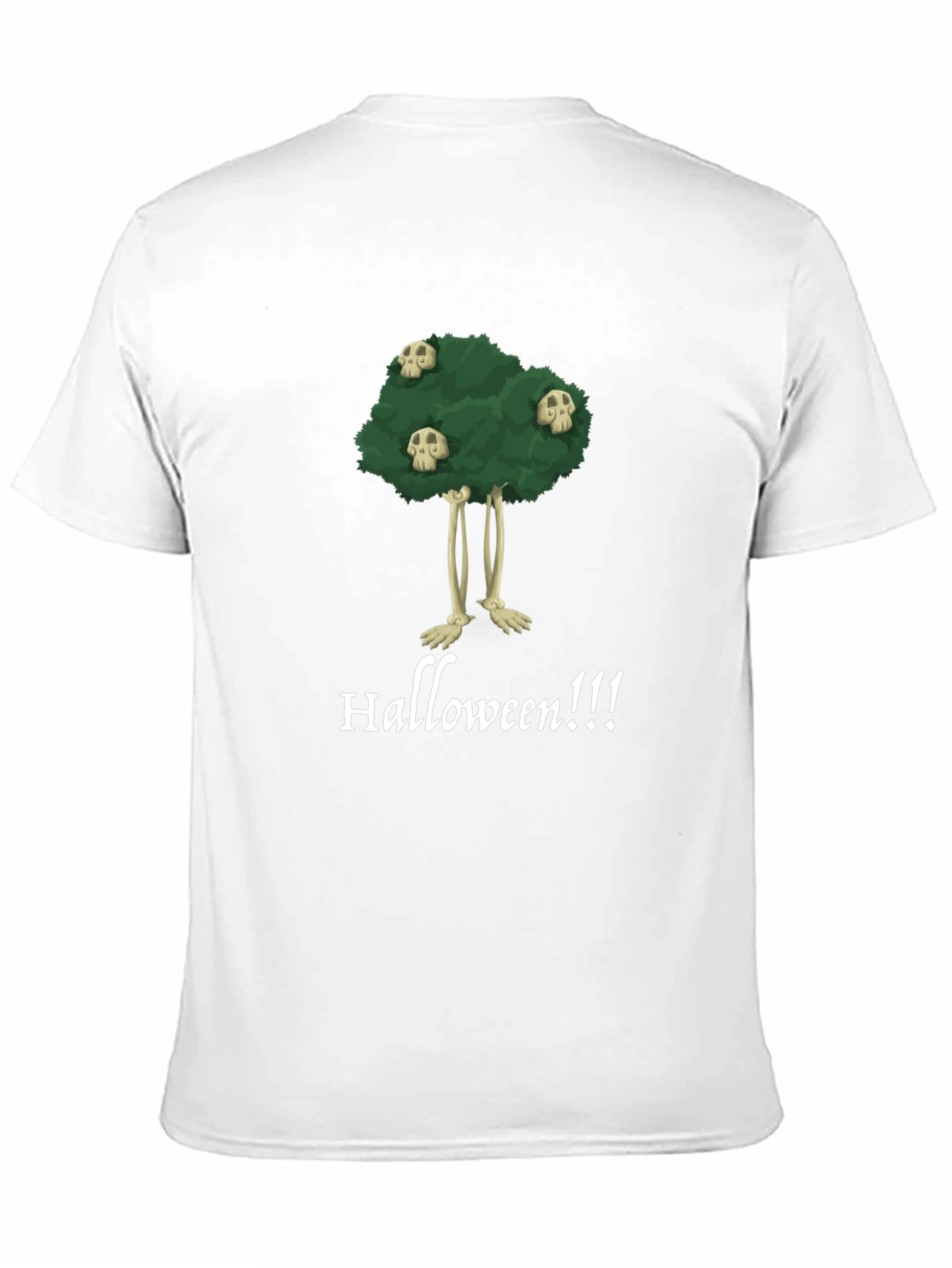 Halloween Tree Skull T-Shirt