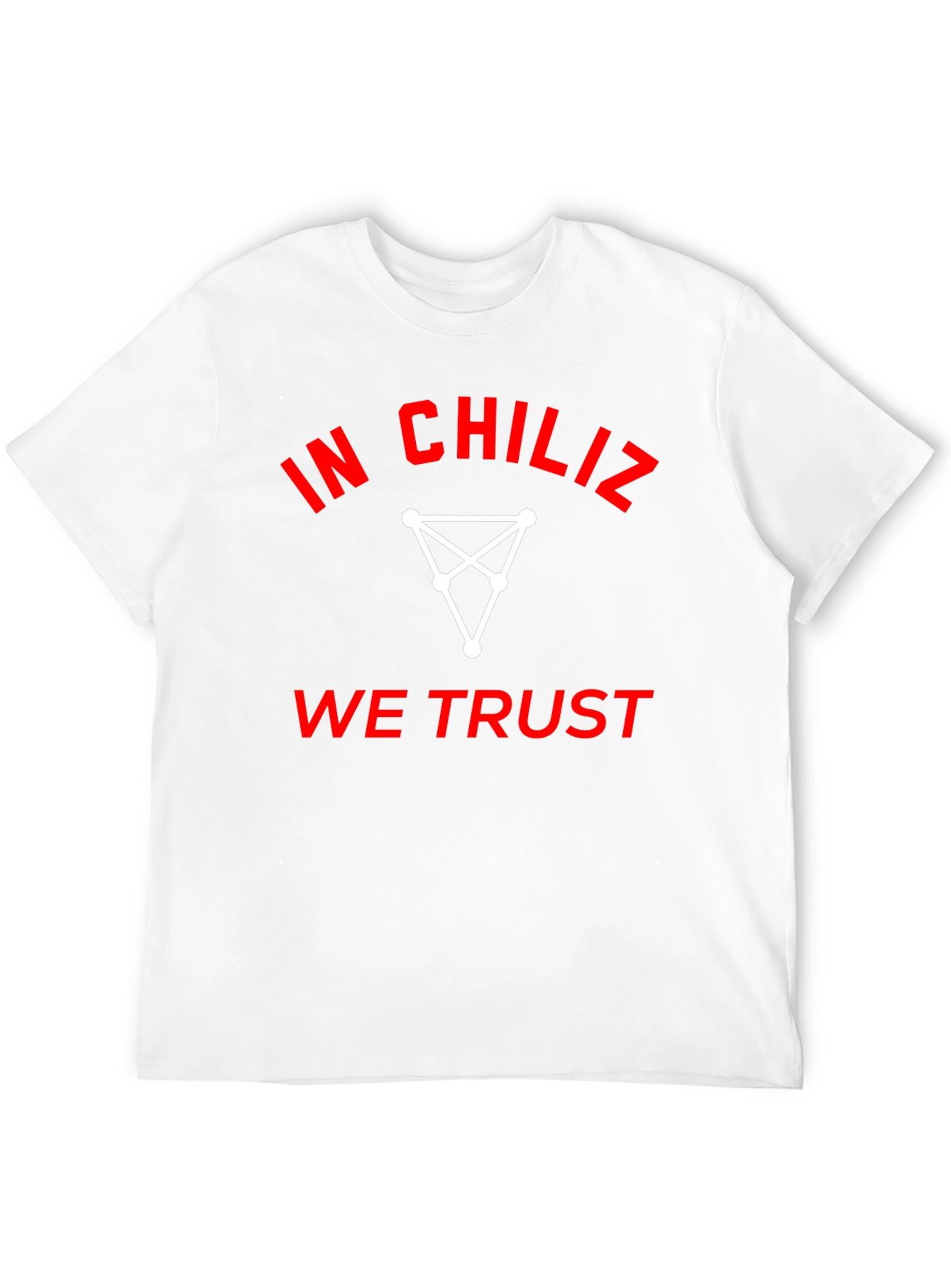 In Chiliz We Trust Graphic T-Shirt