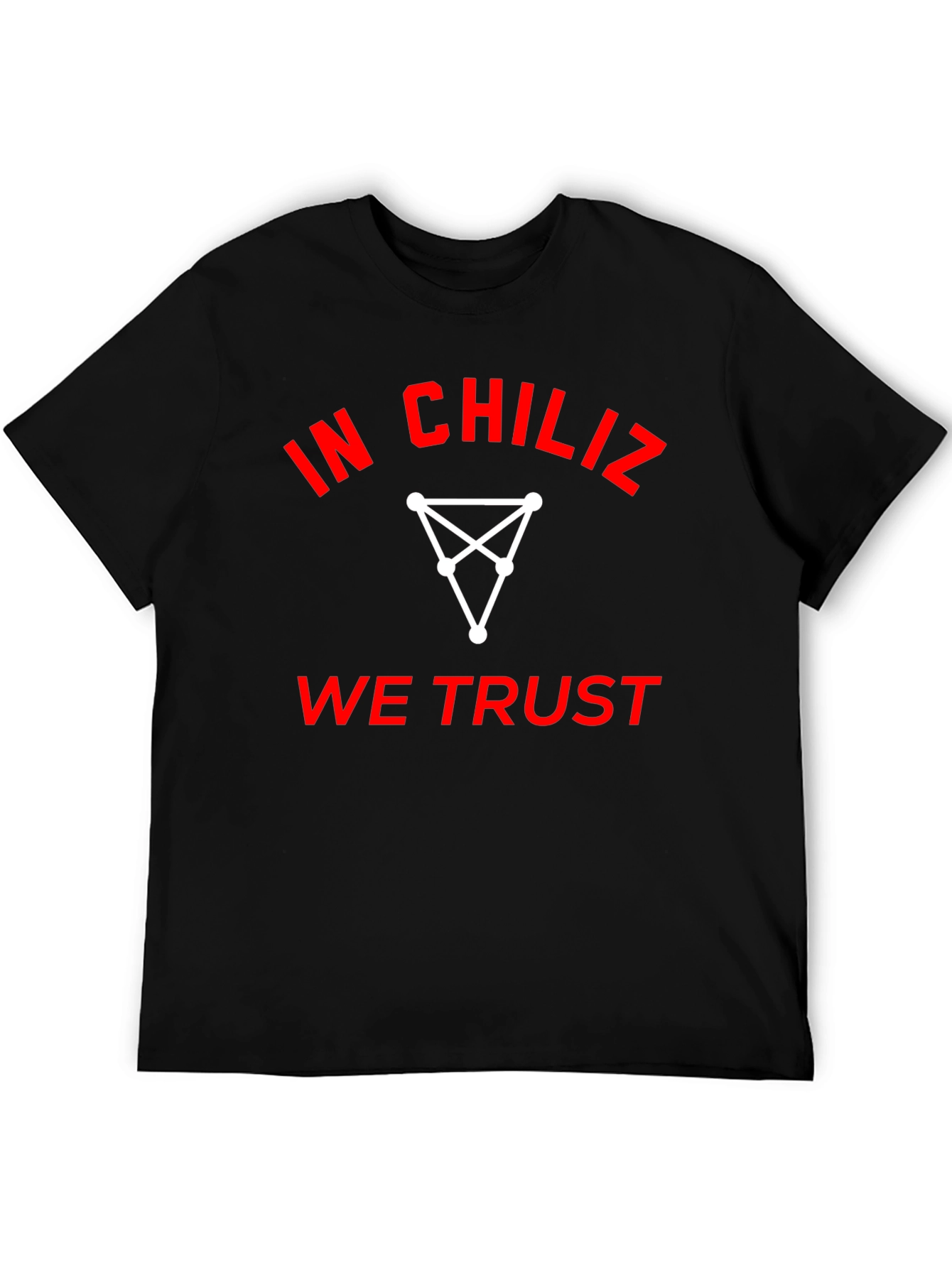 In Chiliz We Trust Graphic T-Shirt