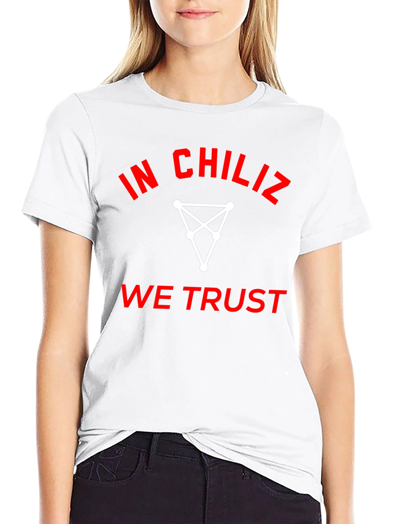 In Chiliz We Trust Graphic T-Shirt