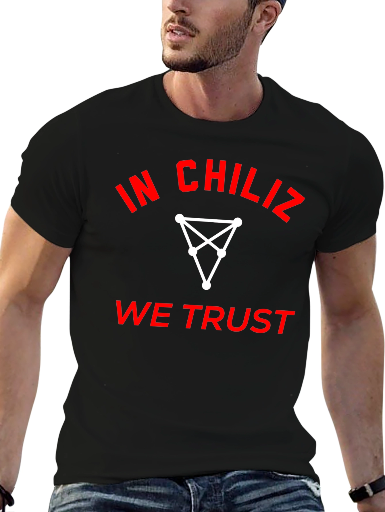 In Chiliz We Trust Graphic T-Shirt