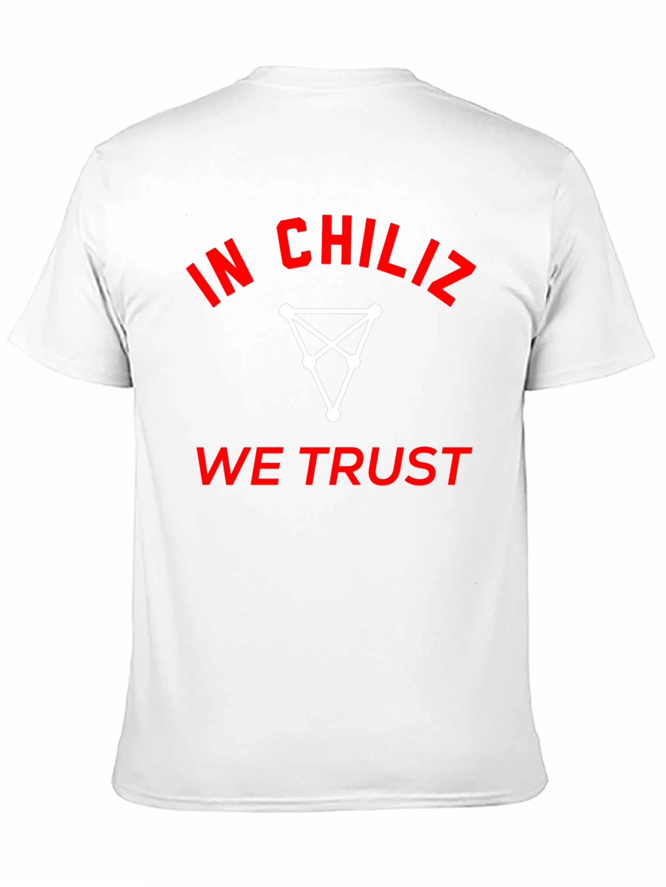 In Chiliz We Trust Graphic T-Shirt