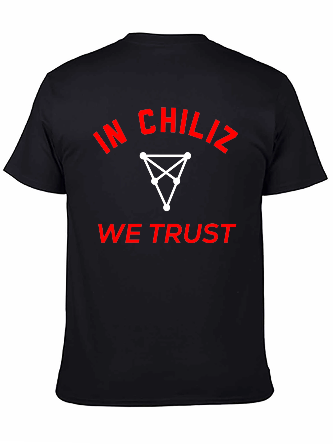 In Chiliz We Trust Graphic T-Shirt
