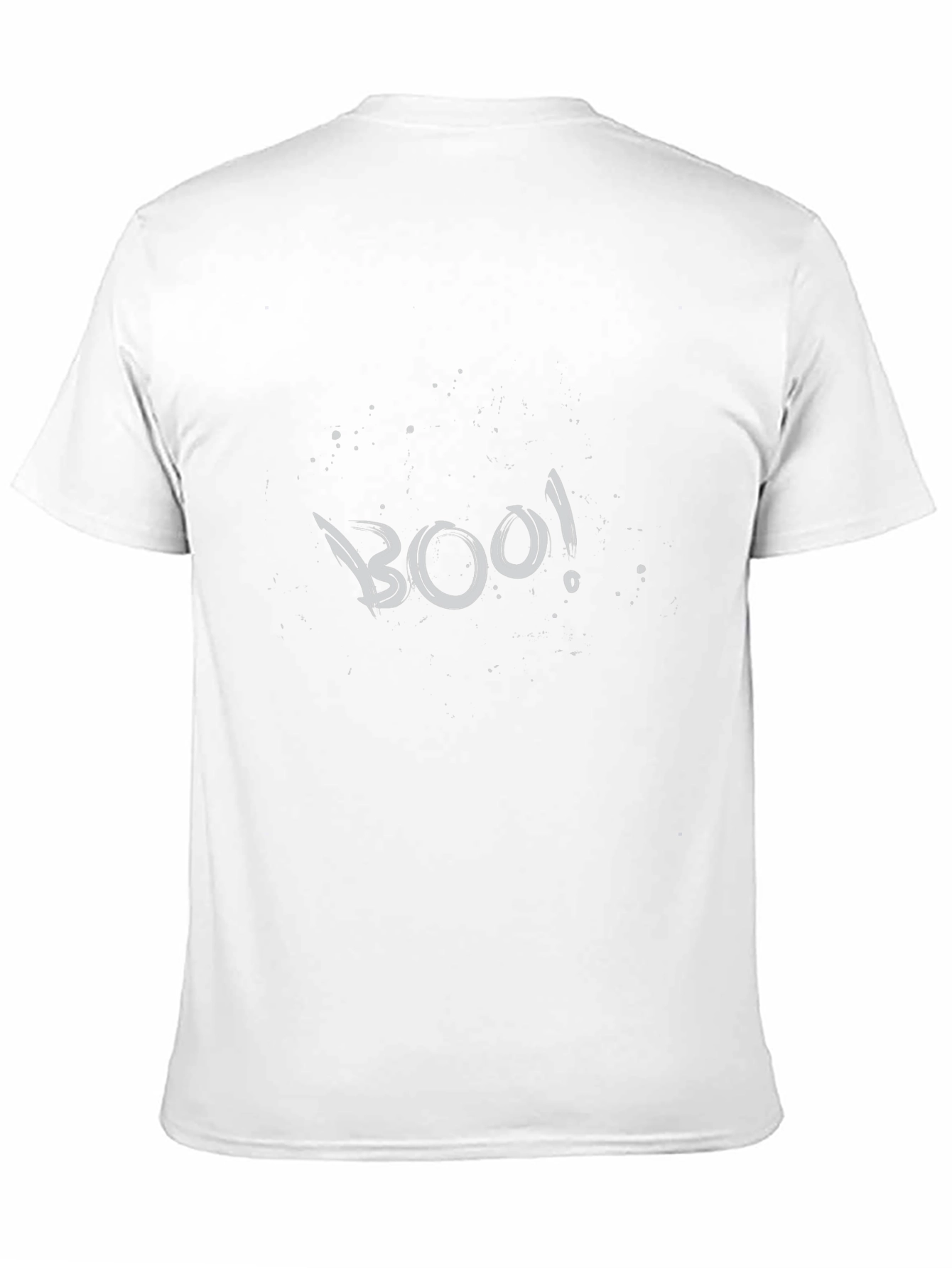 Boo! Graphic Tee - Mens Black Halloween T-Shirt