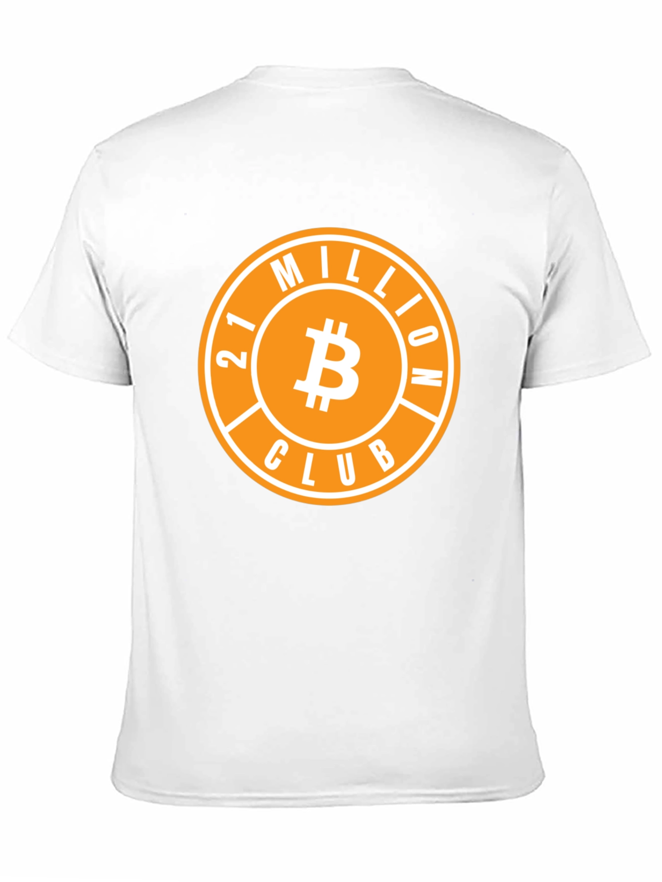 Bitcoin 21 Million Club Black T-Shirt
