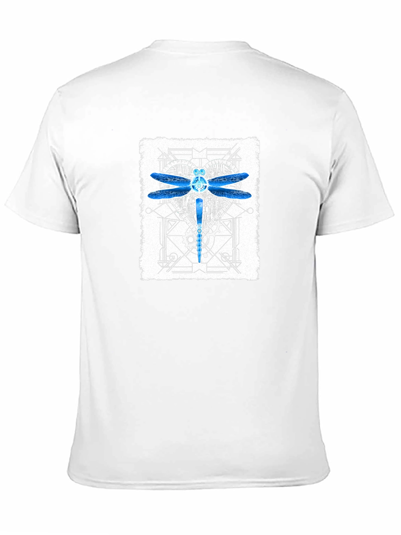 Dragonfly Steampunk Graphic T-Shirt