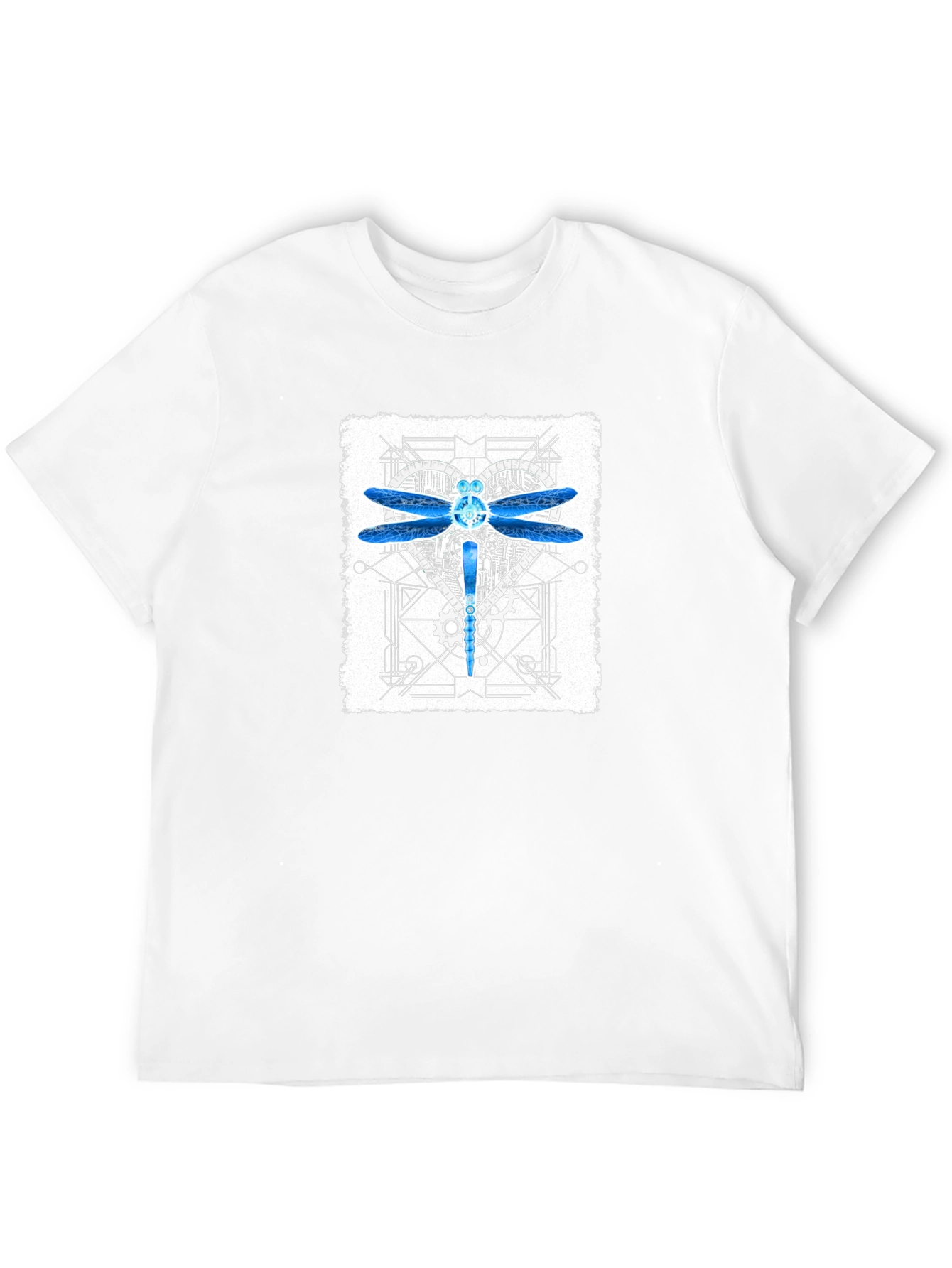 Dragonfly Steampunk Graphic T-Shirt