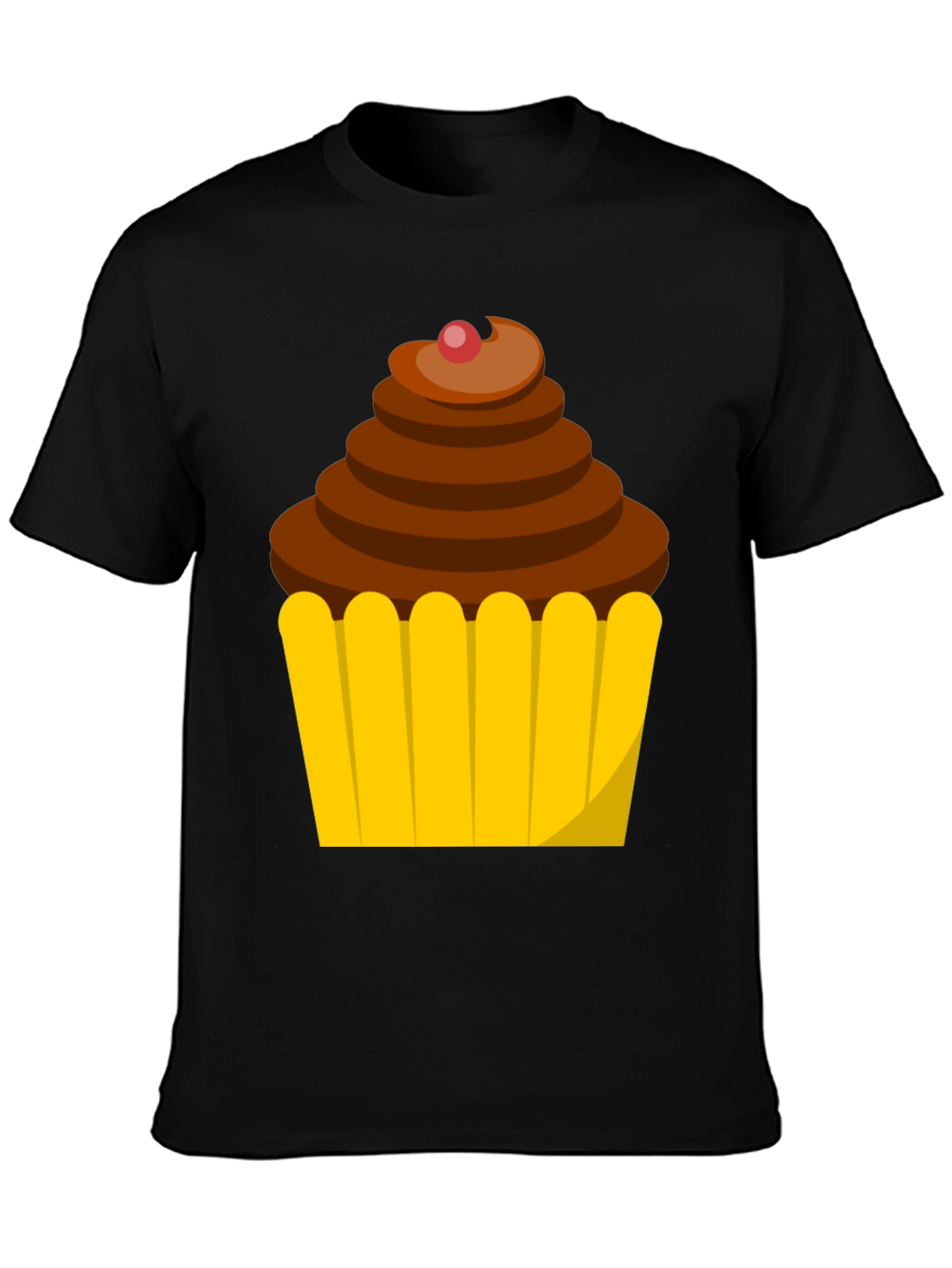 Cupcake Graphic T-Shirt - Sweet Tooth Apparel
