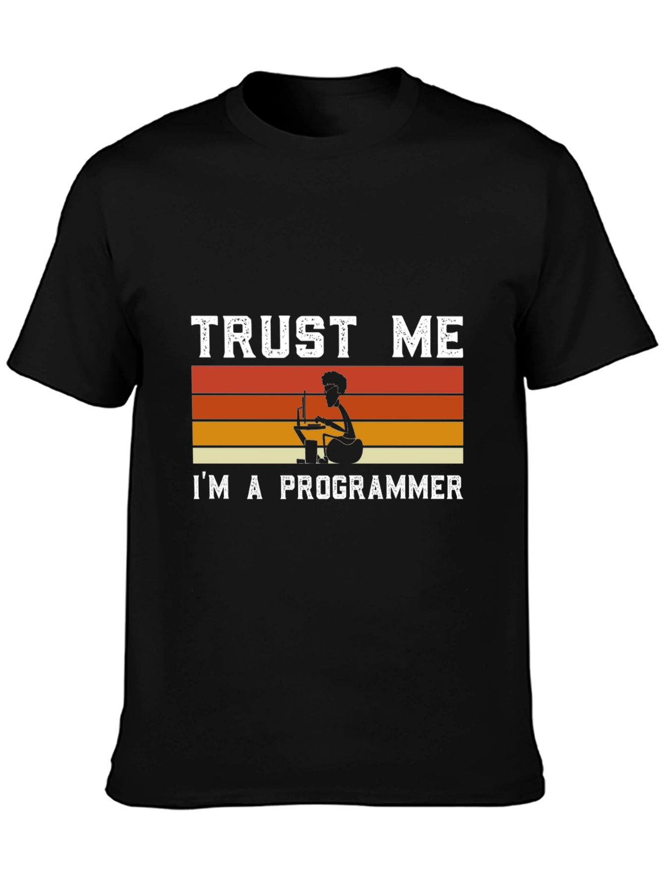 Trust Me Im A Programmer Retro T-Shirt