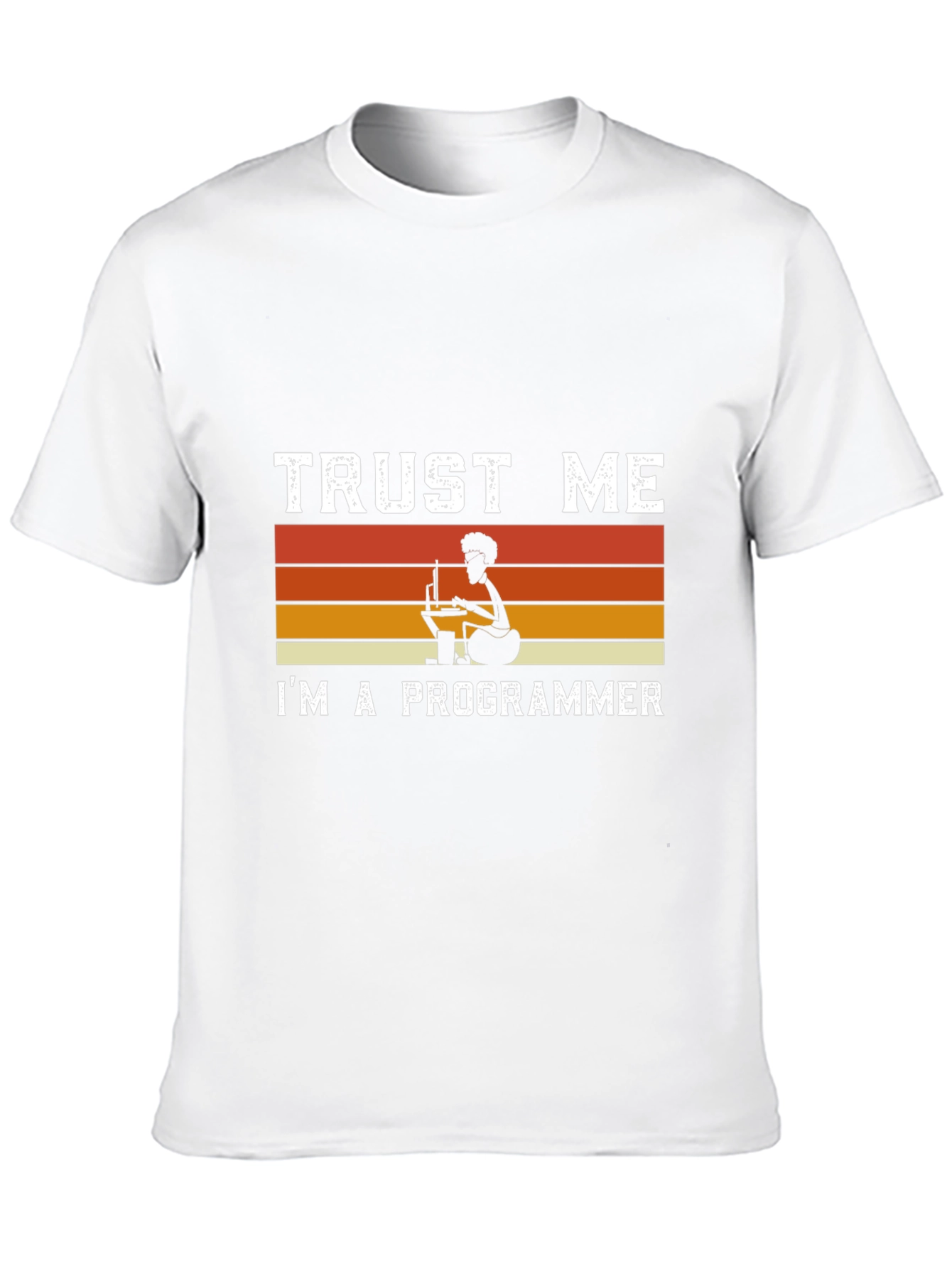 Trust Me Im A Programmer Retro T-Shirt