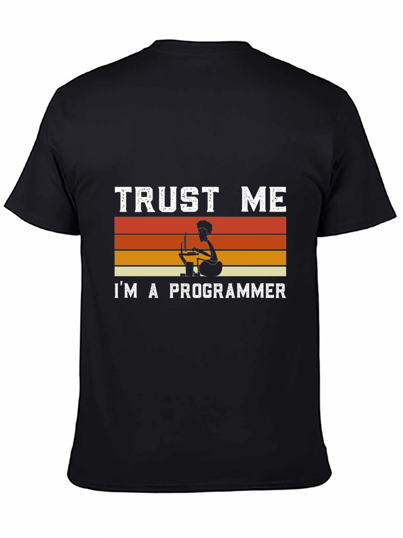 Trust Me Im A Programmer Retro T-Shirt