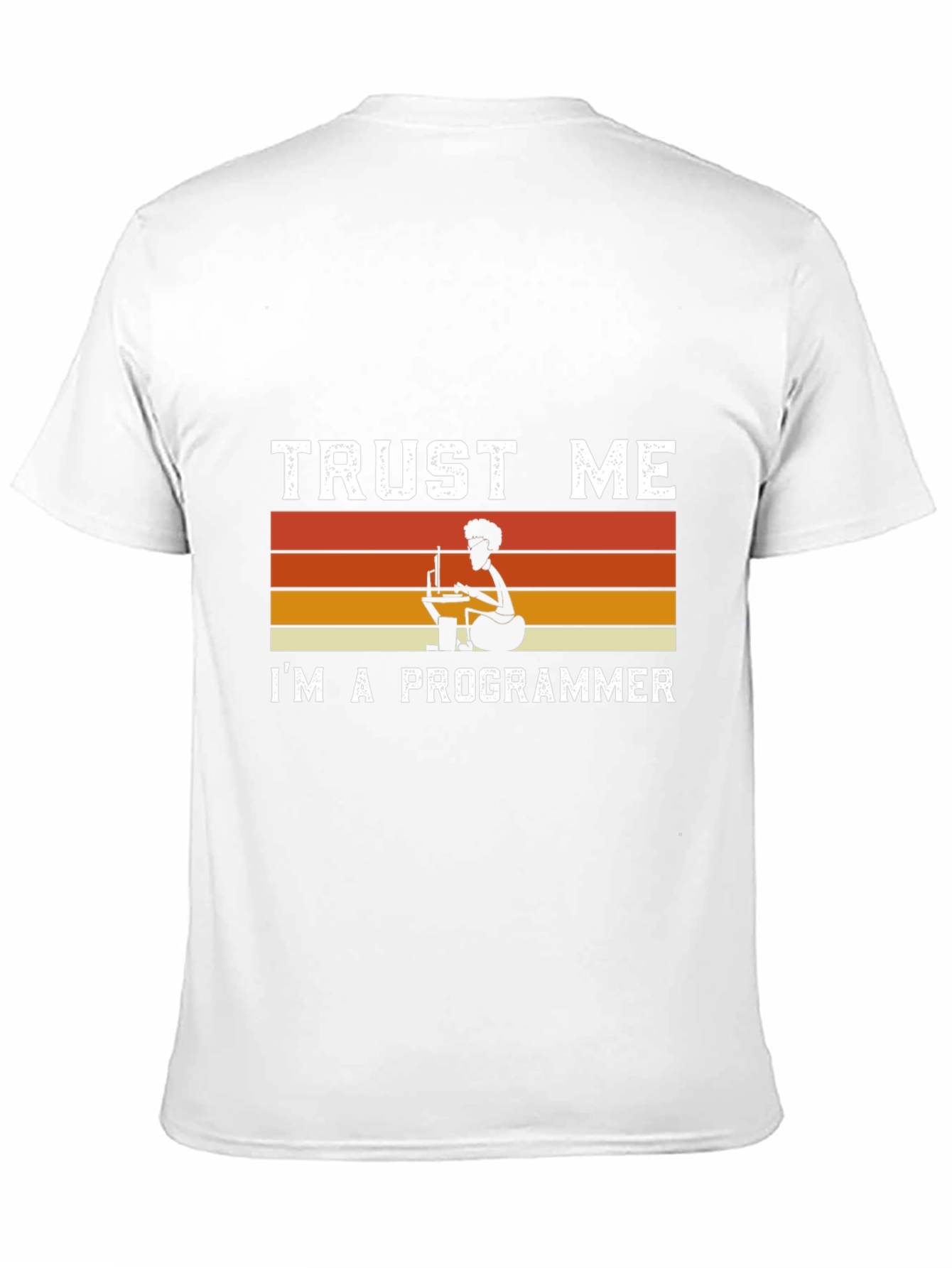 Trust Me Im A Programmer Retro T-Shirt