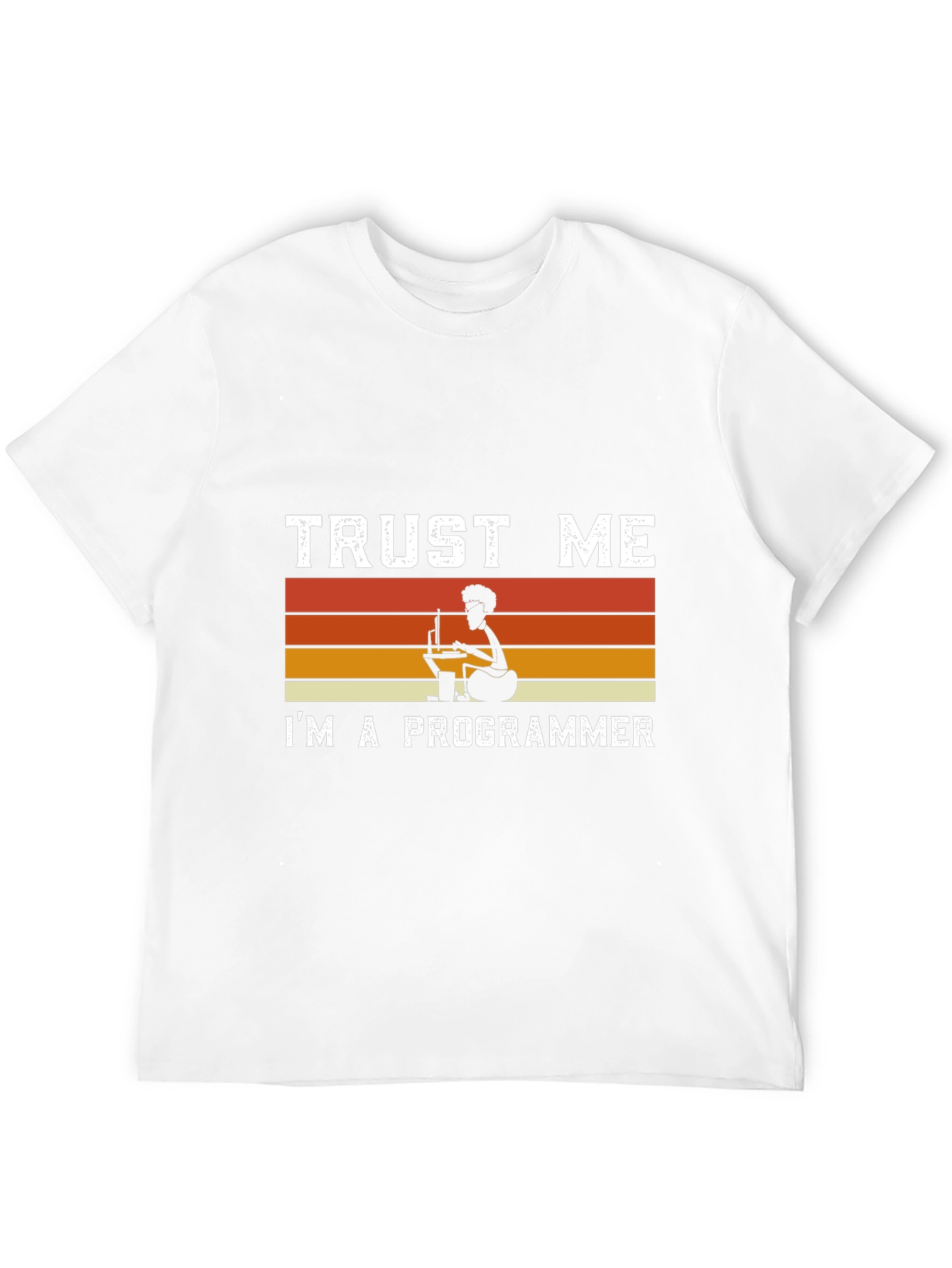 Trust Me Im A Programmer Retro T-Shirt