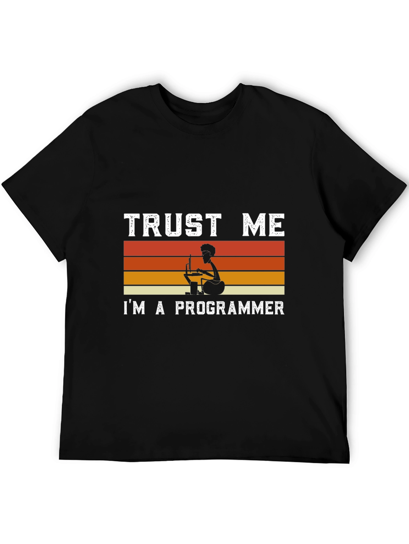 Trust Me Im A Programmer Retro T-Shirt