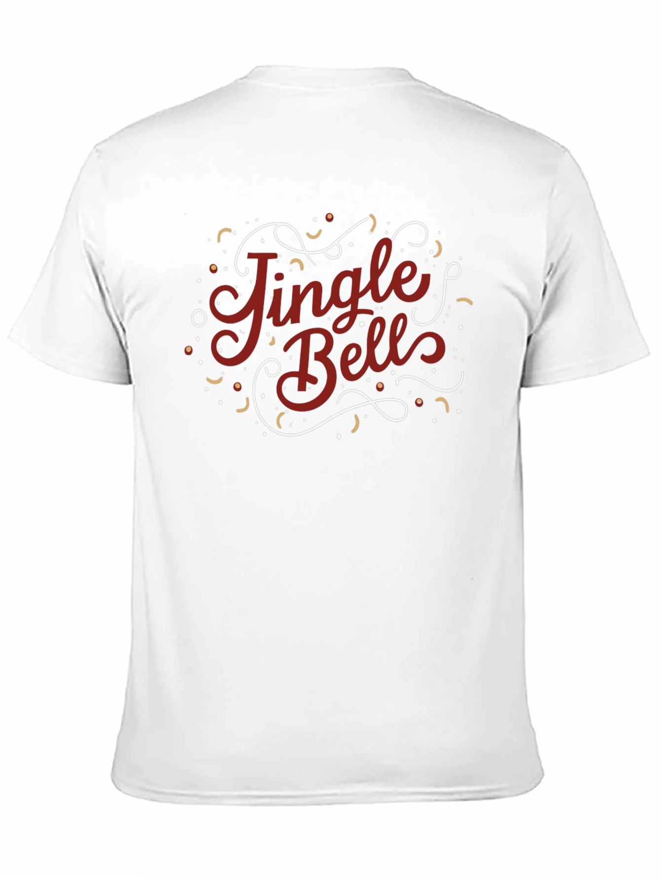 Jingle Bells Graphic Tee - Holiday Festive Shirt