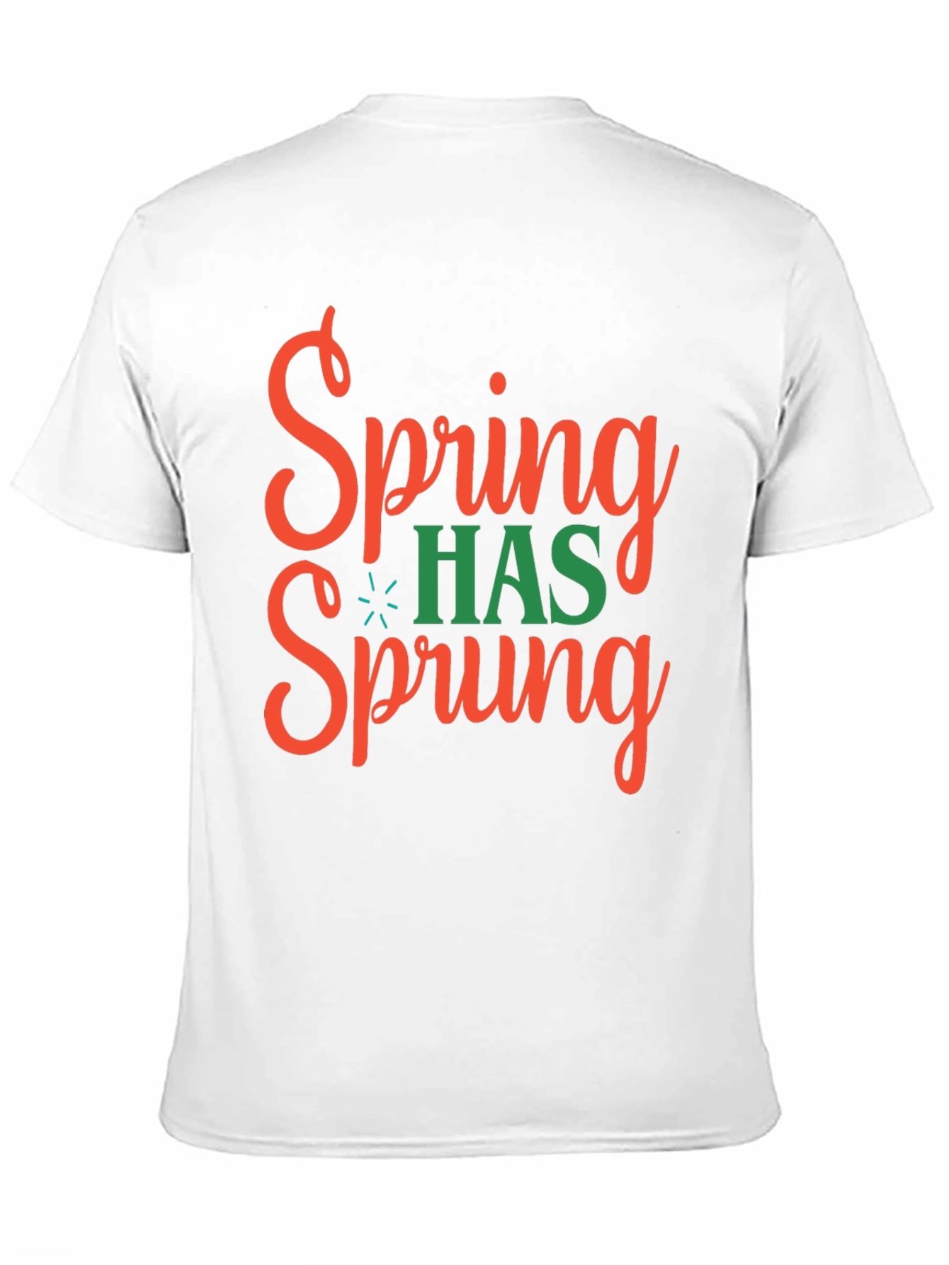 Spring Has Sprung Graphic Tee