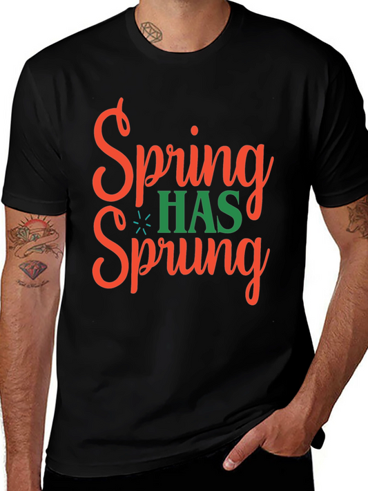 Spring Has Sprung Graphic Tee