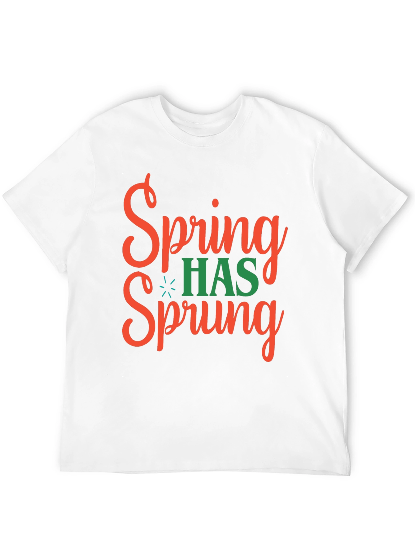 Spring Has Sprung Graphic Tee