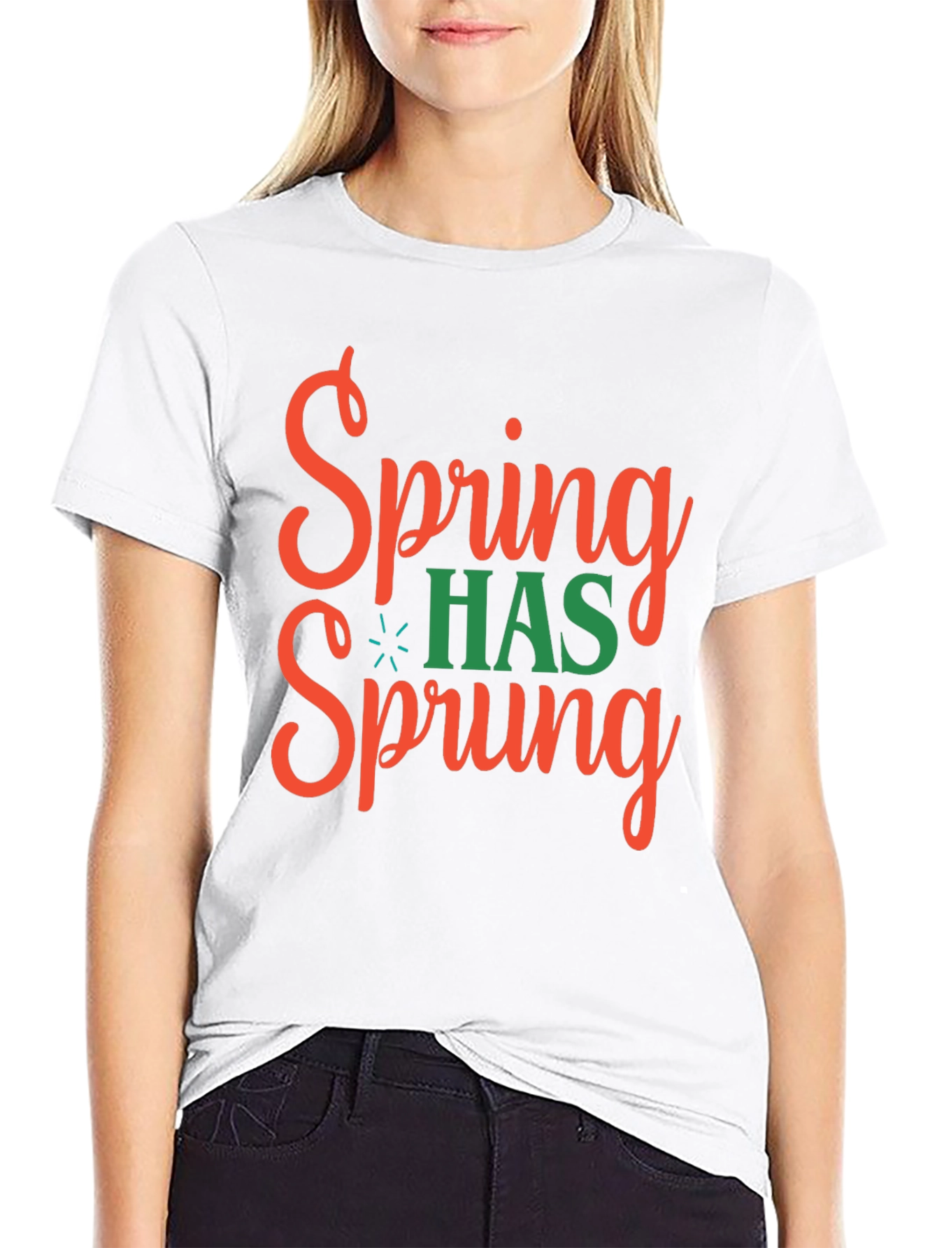 Spring Has Sprung Graphic Tee