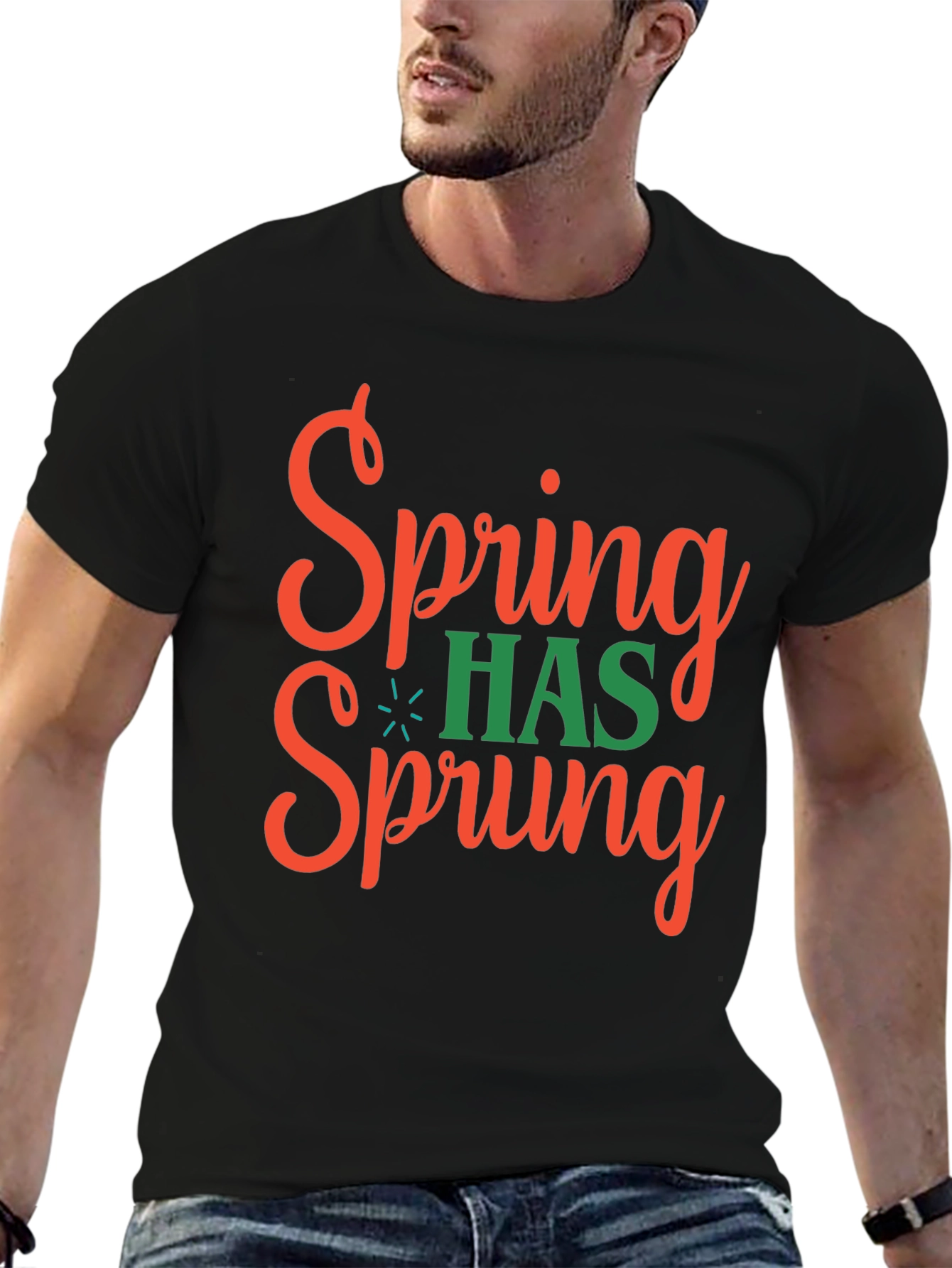 Spring Has Sprung Graphic Tee