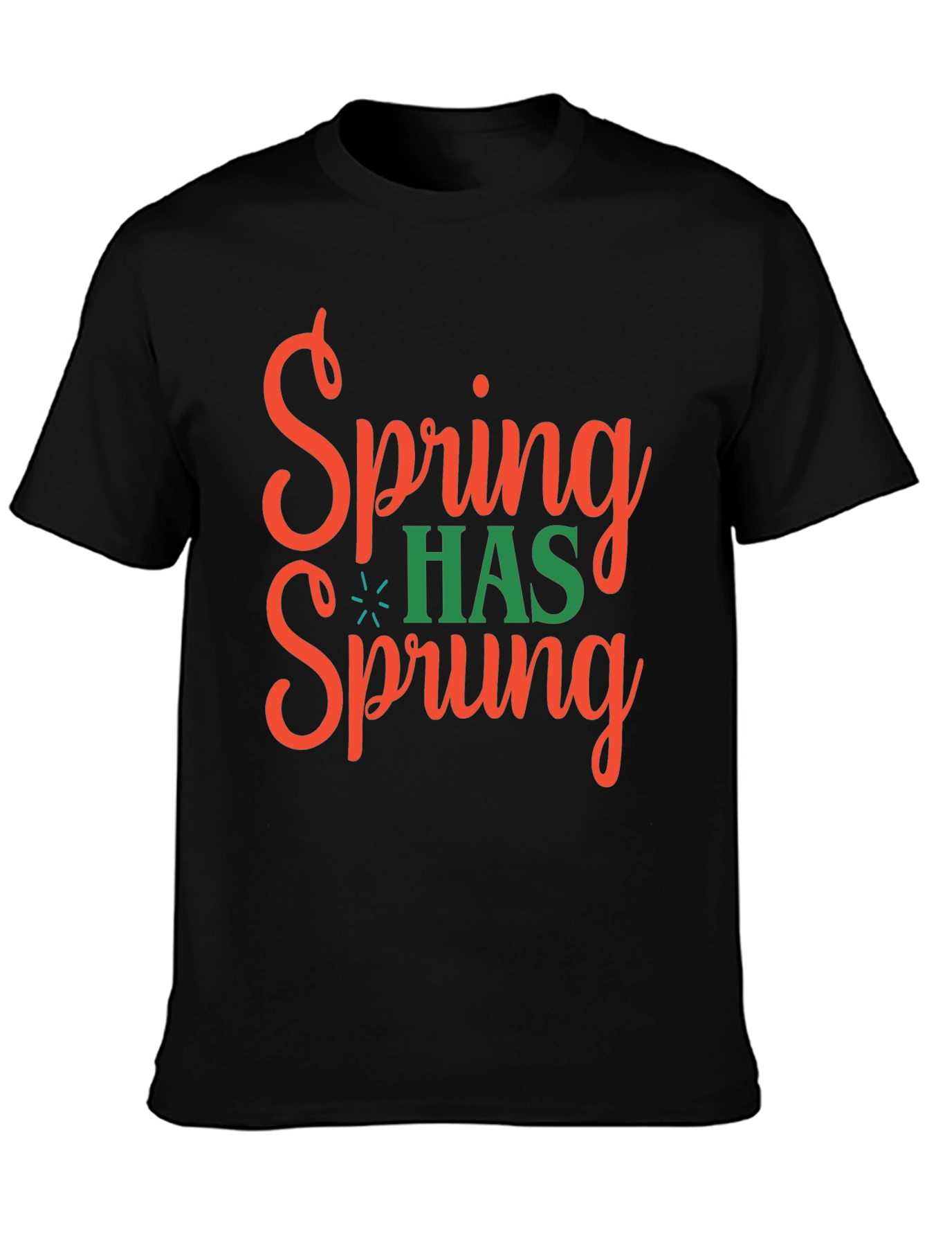 Spring Has Sprung Graphic Tee