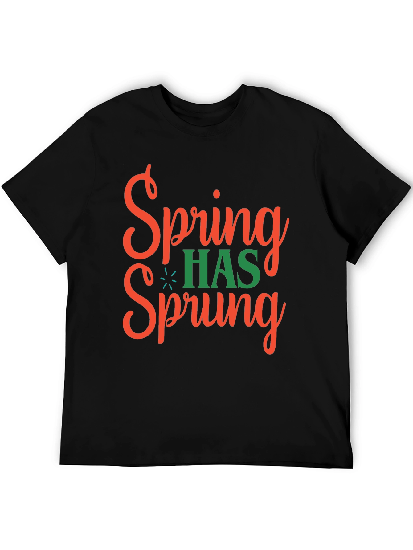 Spring Has Sprung Graphic Tee