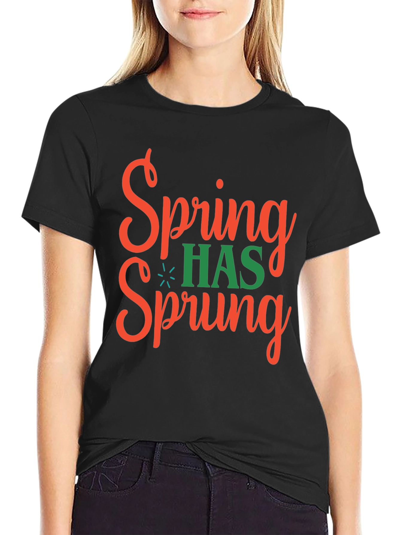Spring Has Sprung Graphic Tee