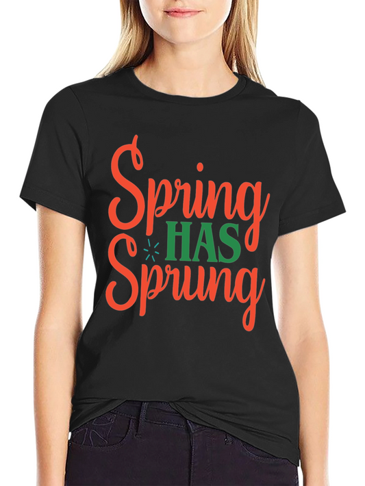 Spring Has Sprung Graphic Tee
