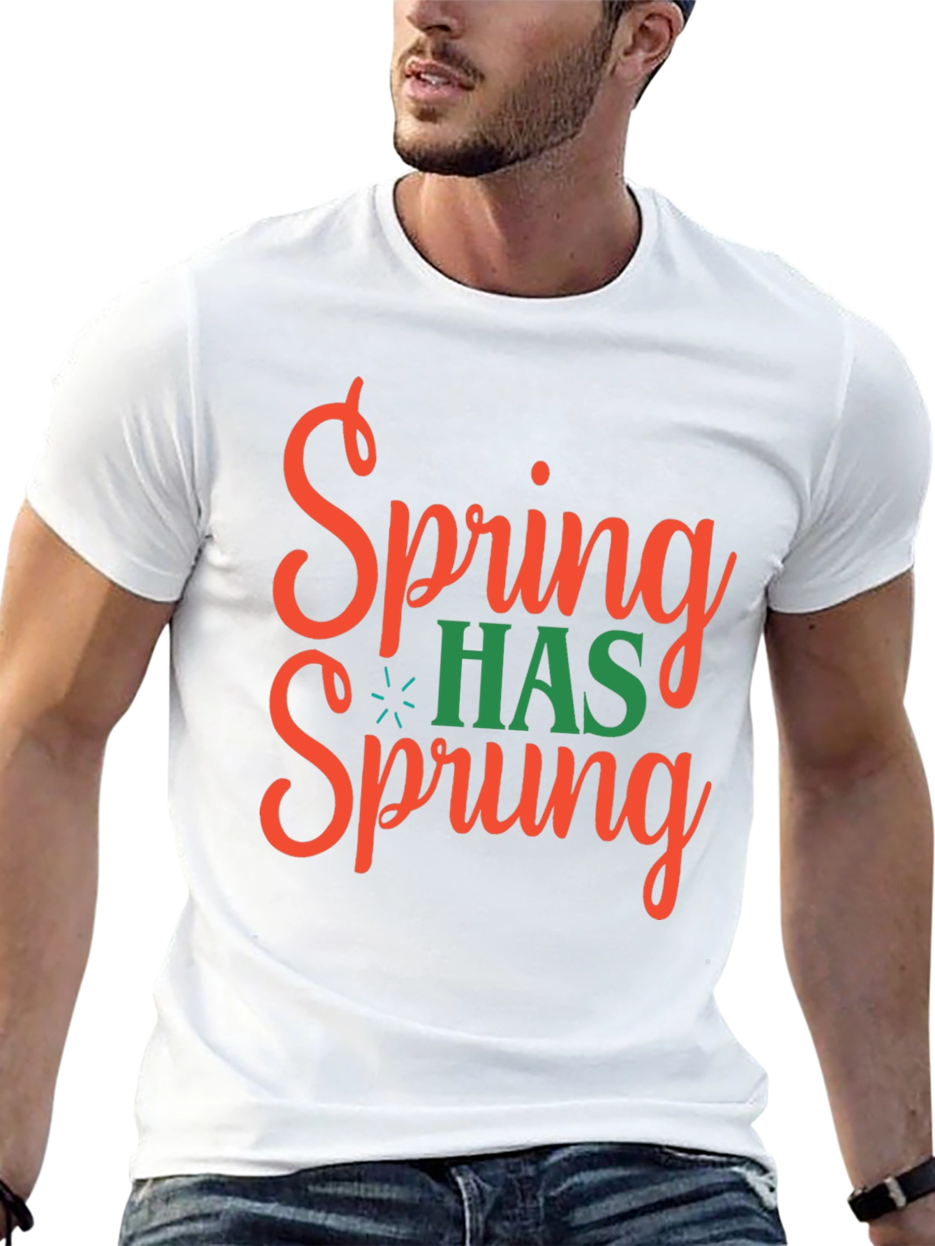 Spring Has Sprung Graphic Tee