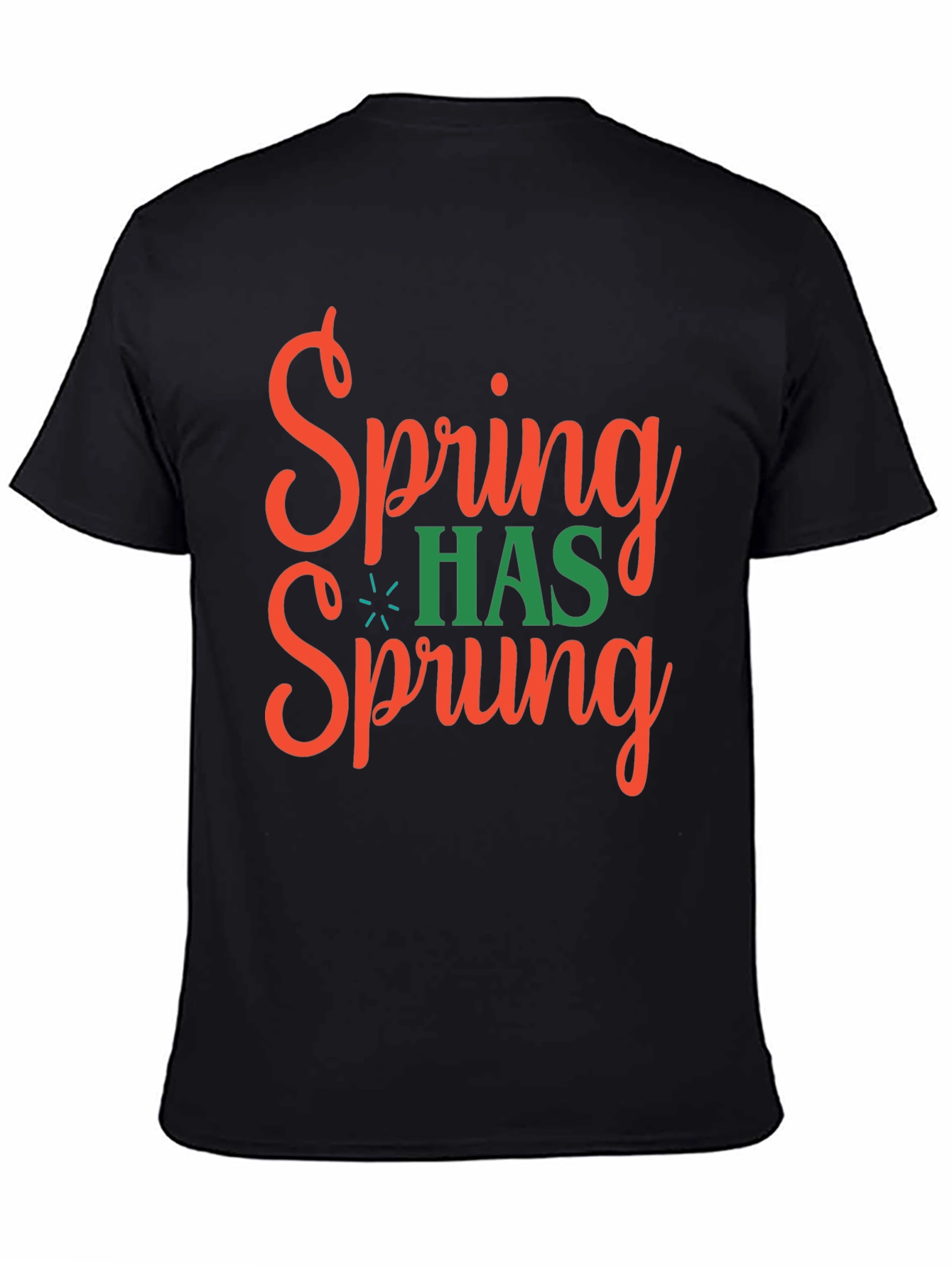 Spring Has Sprung Graphic Tee