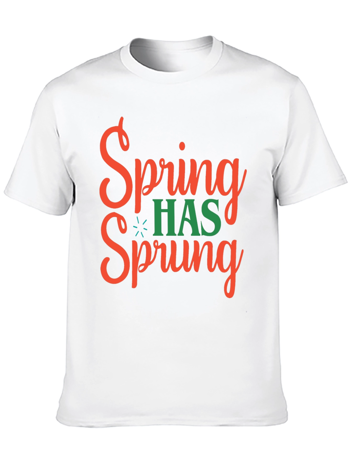 Spring Has Sprung Graphic Tee