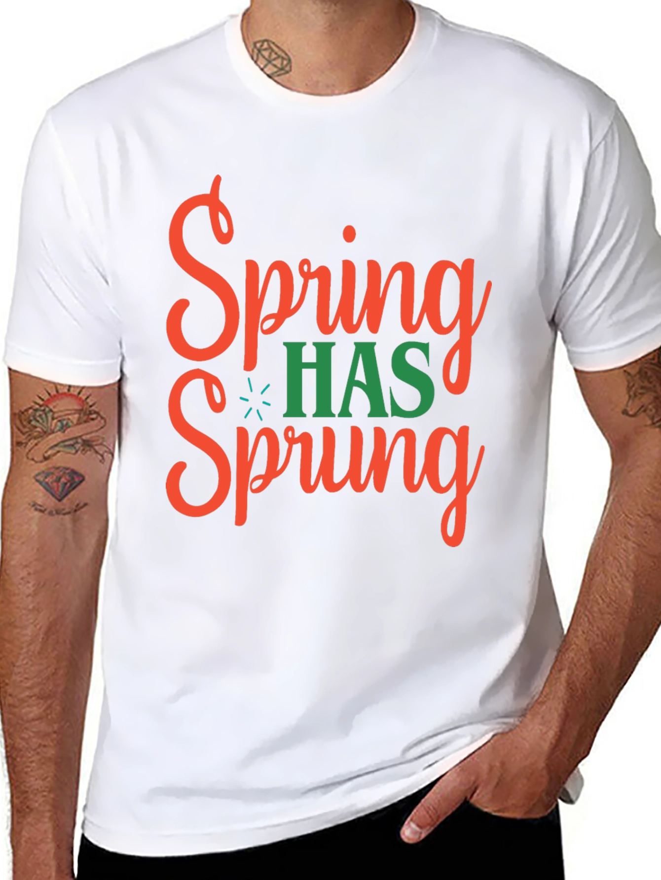 Spring Has Sprung Graphic Tee