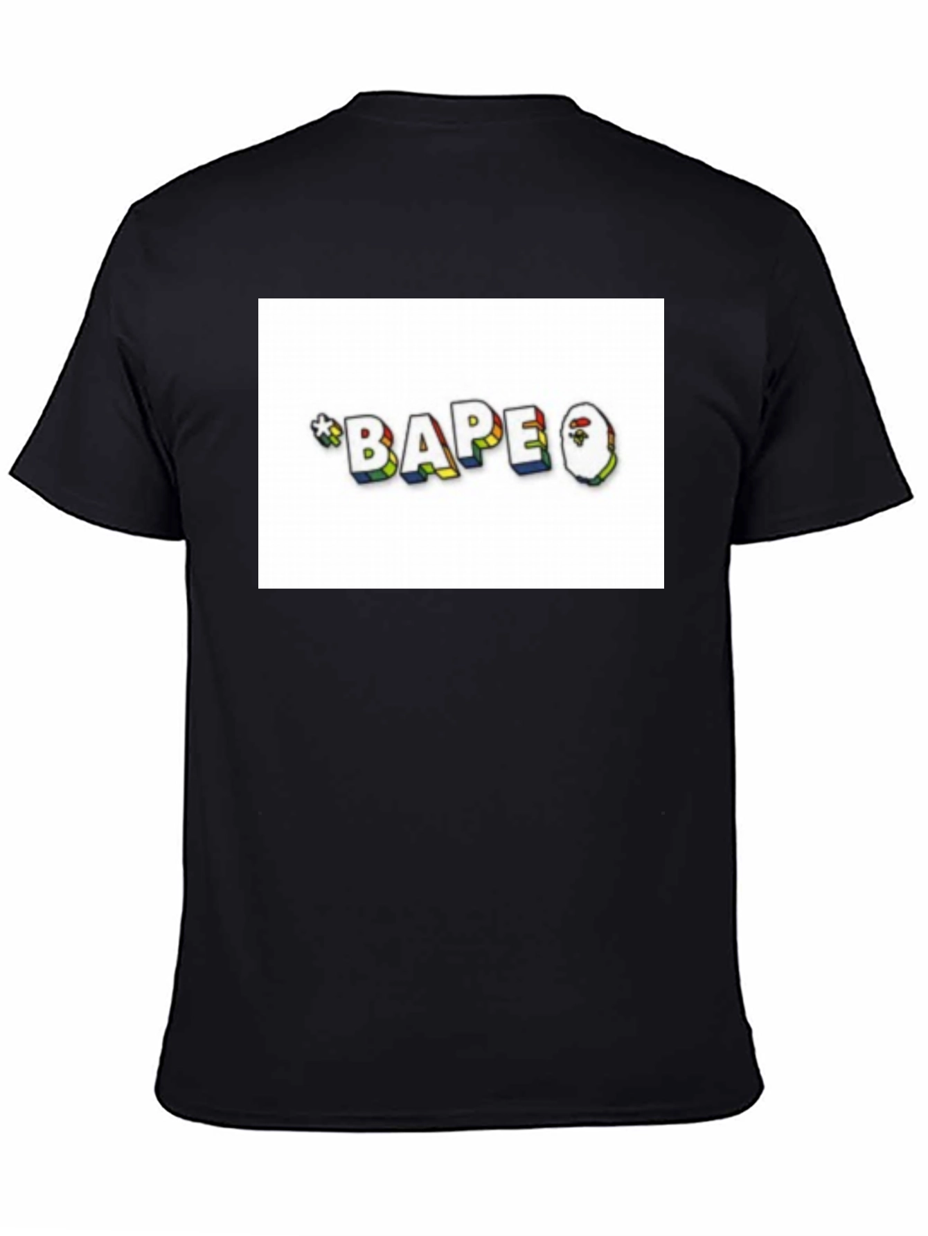 BAPE Rainbow Logo T-Shirt