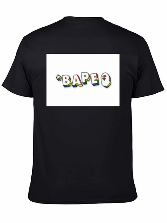 BAPE Rainbow Logo T-Shirt
