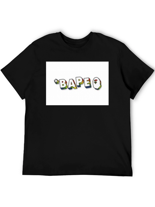 BAPE Rainbow Logo T-Shirt